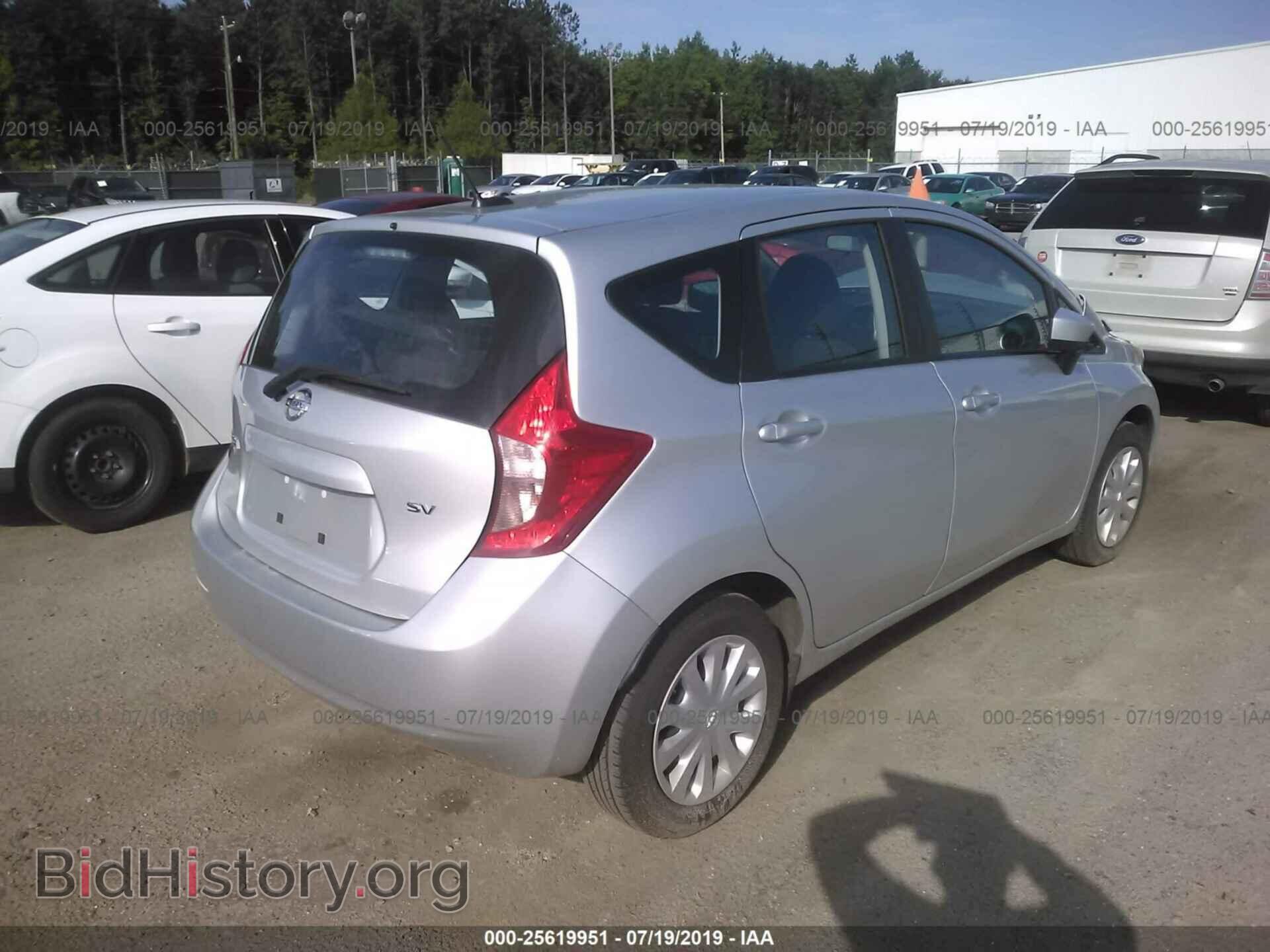 2016 NISSAN VERSA NOTE - VIN: 3N1CE2CPXGL405110 - Фото 4