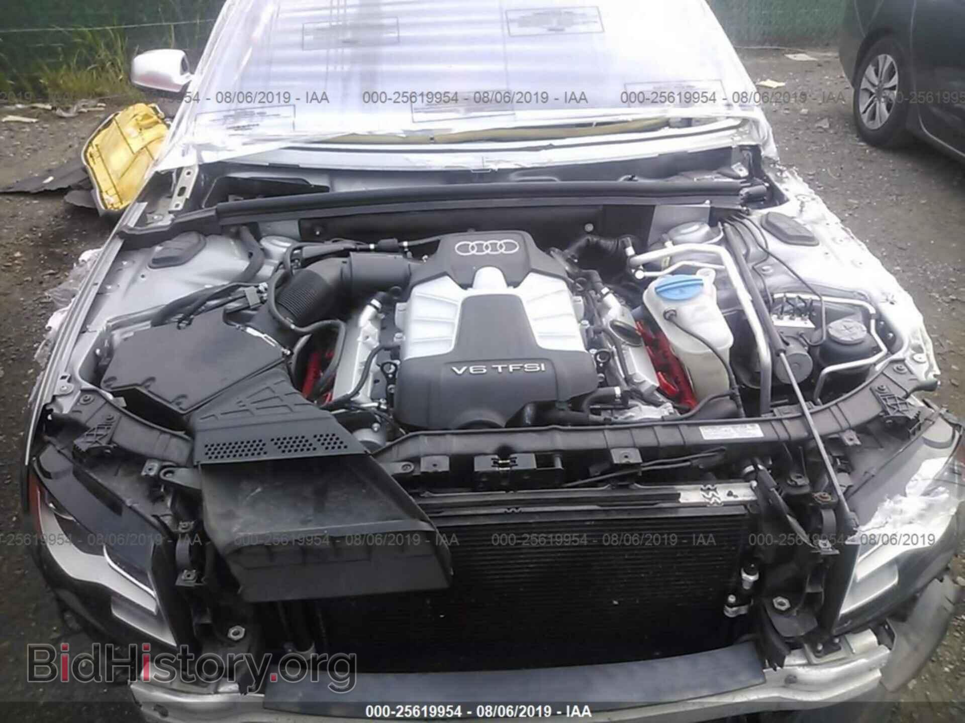 2011 AUDI S4 - VIN: WAUMGAFL9BA066206 - Фото 10