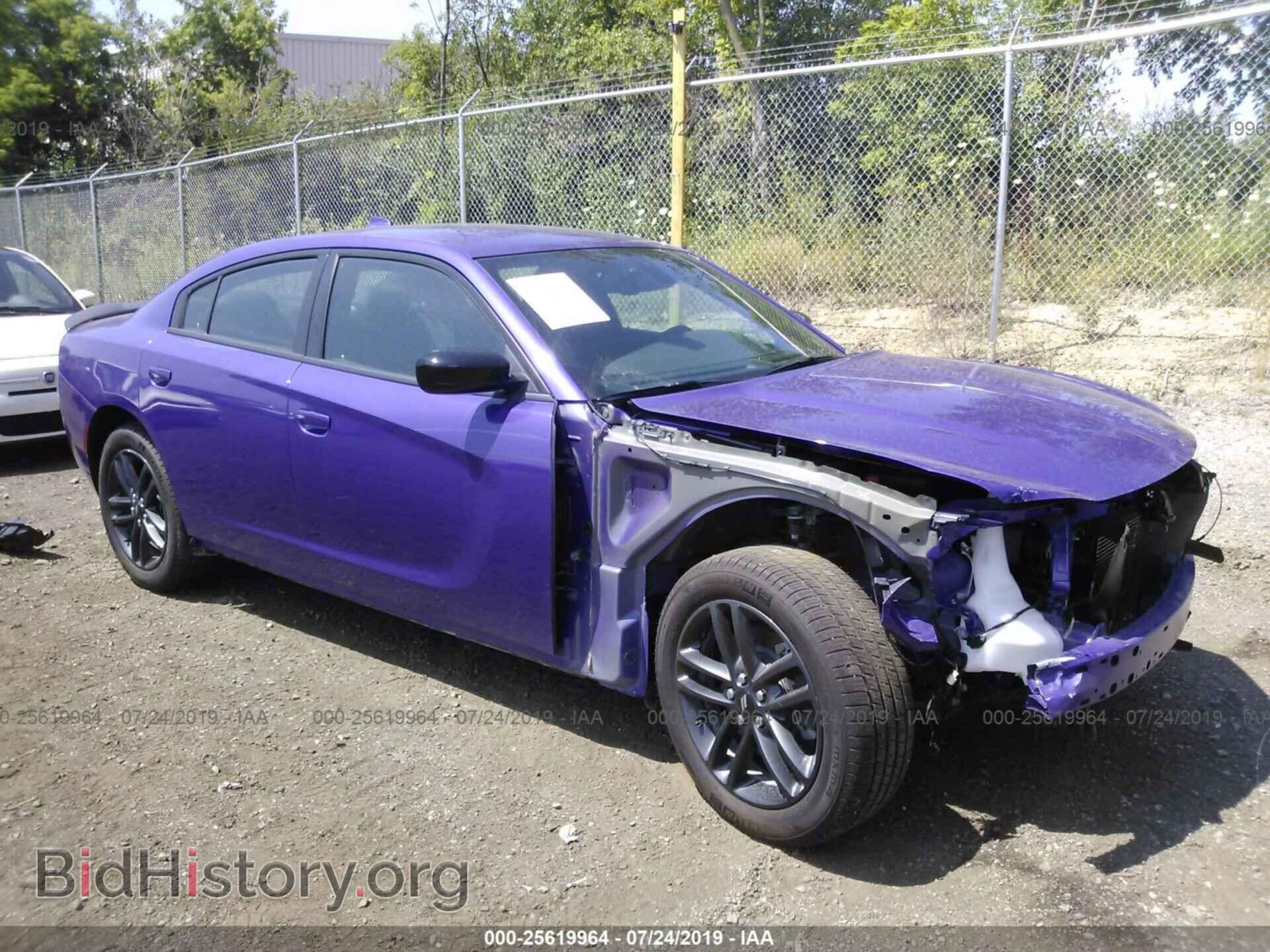 Photo 2C3CDXJG3KH568526 - DODGE CHARGER 2019