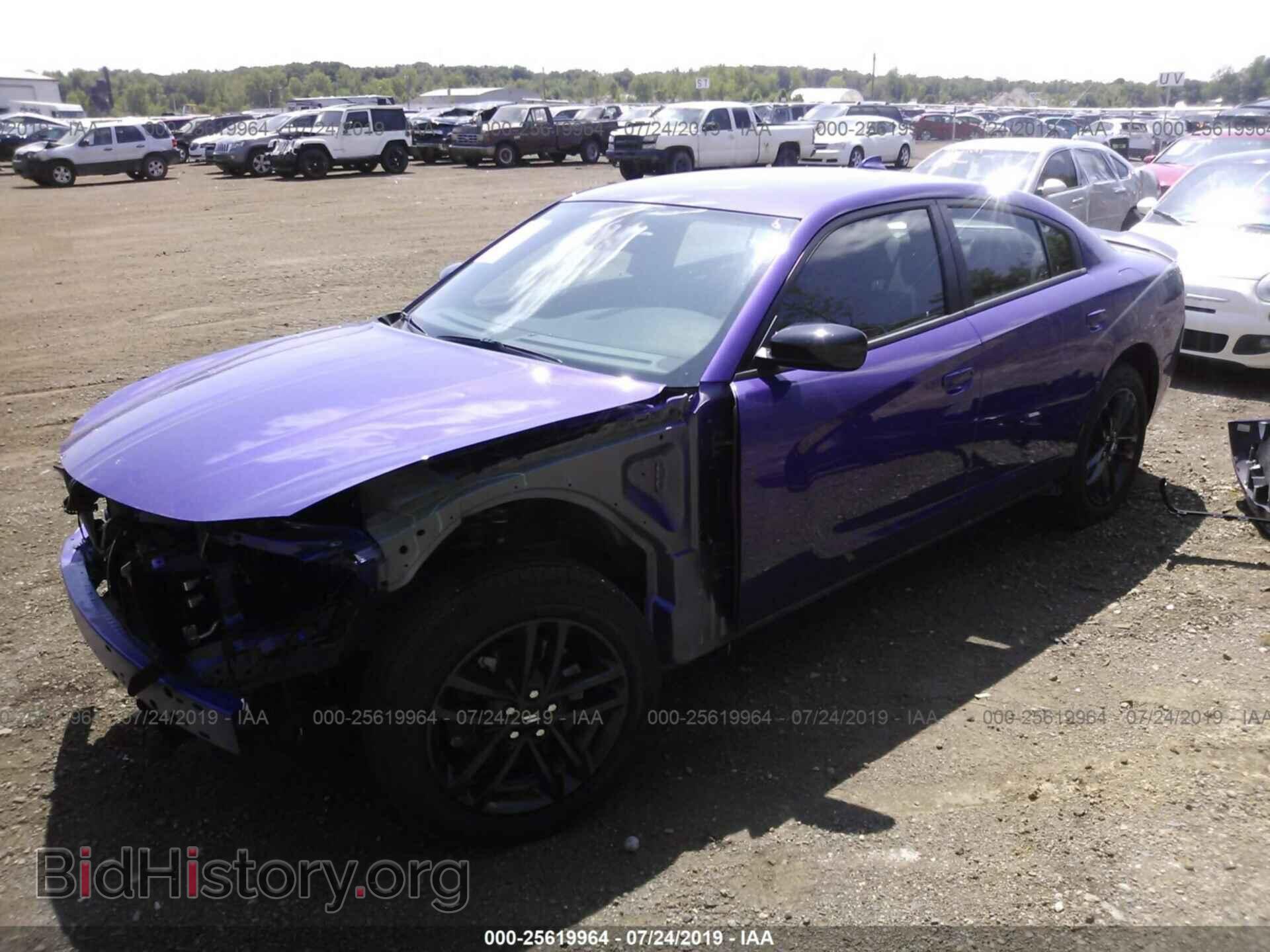 2019 DODGE CHARGER - VIN: 2C3CDXJG3KH568526 - Photo 2