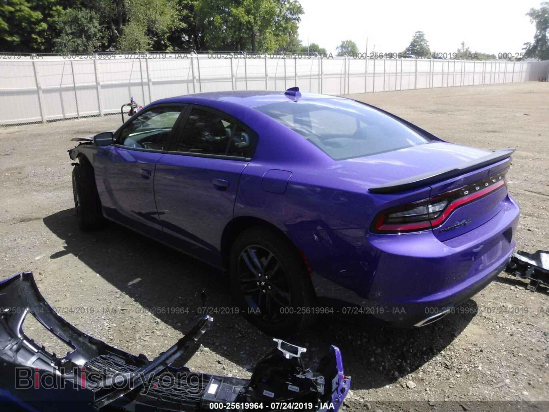 2019 DODGE CHARGER - VIN: 2C3CDXJG3KH568526 - Photo 3