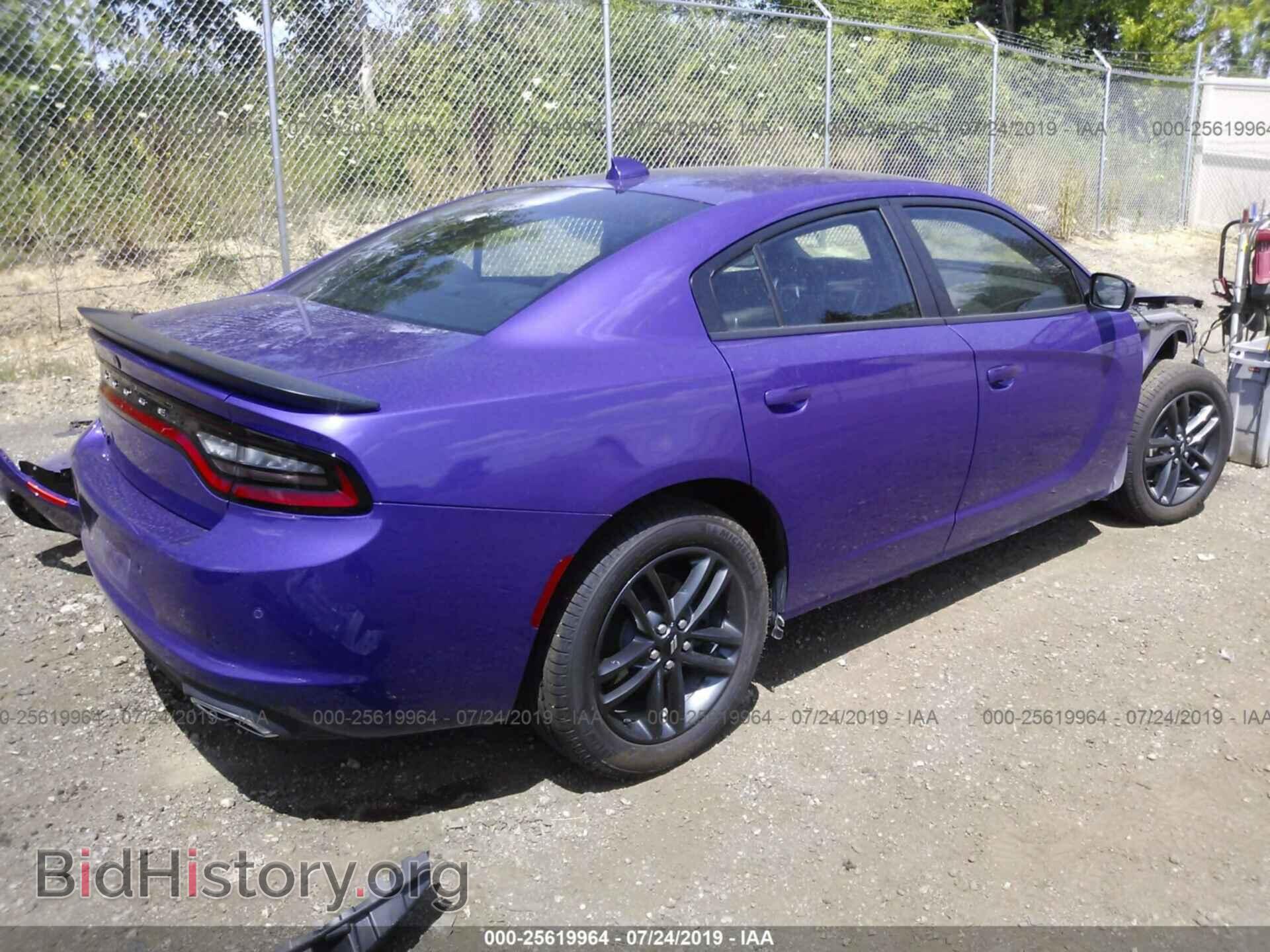 2019 DODGE CHARGER - VIN: 2C3CDXJG3KH568526 - Photo 4