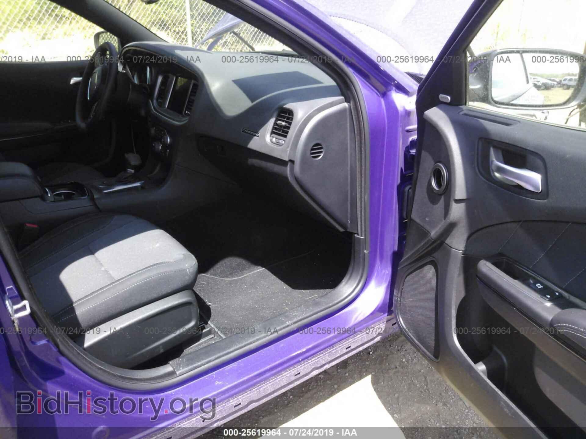 2019 DODGE CHARGER - VIN: 2C3CDXJG3KH568526 - Photo 5