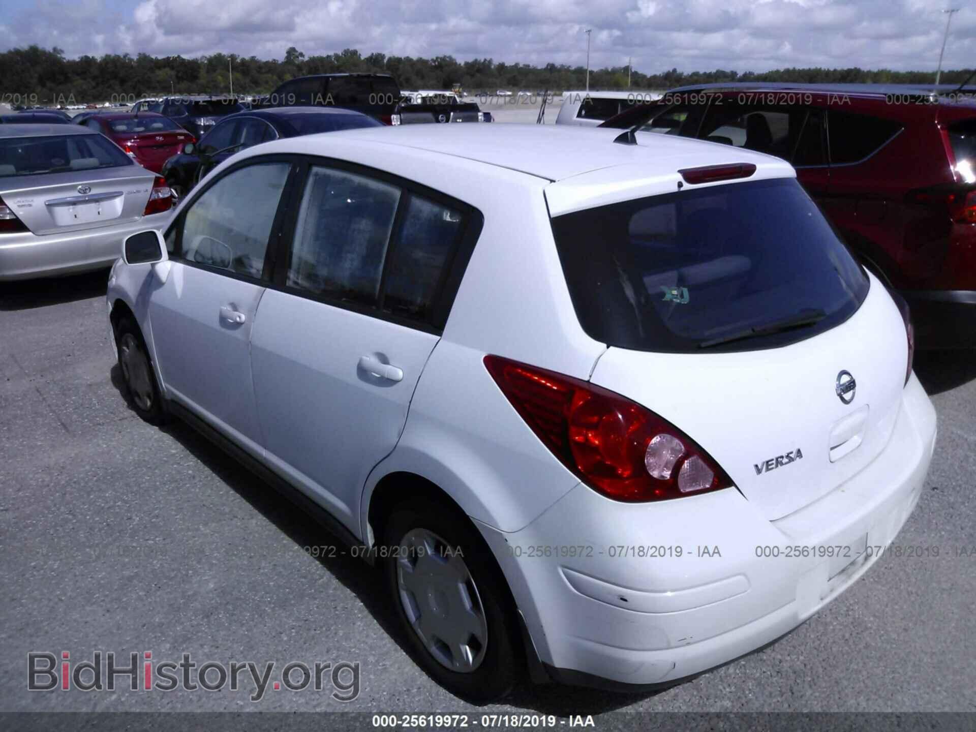 2008 NISSAN VERSA - VIN: 3N1BC13E58L431951 - Фото 3