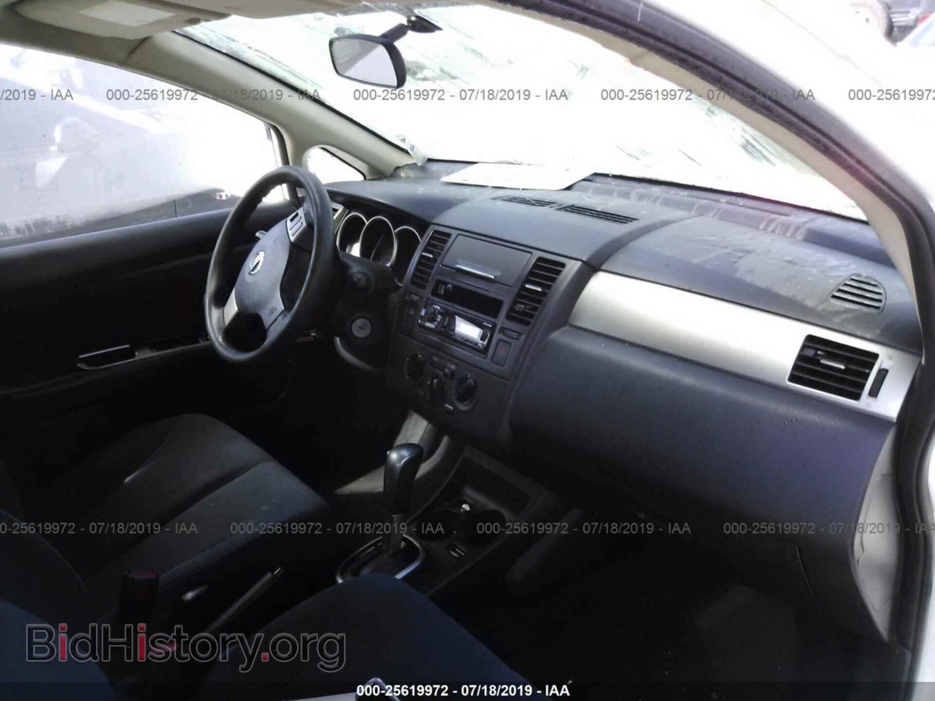 2008 NISSAN VERSA - VIN: 3N1BC13E58L431951 - Фото 5