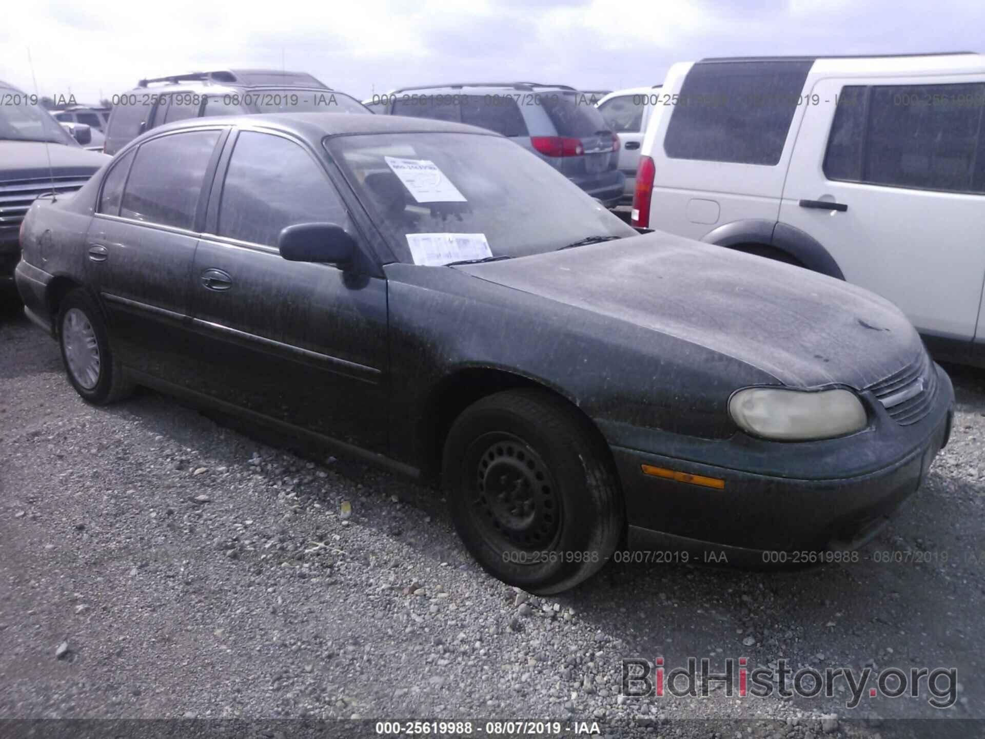 Photo 1G1ND52J13M686682 - CHEVROLET MALIBU 2003