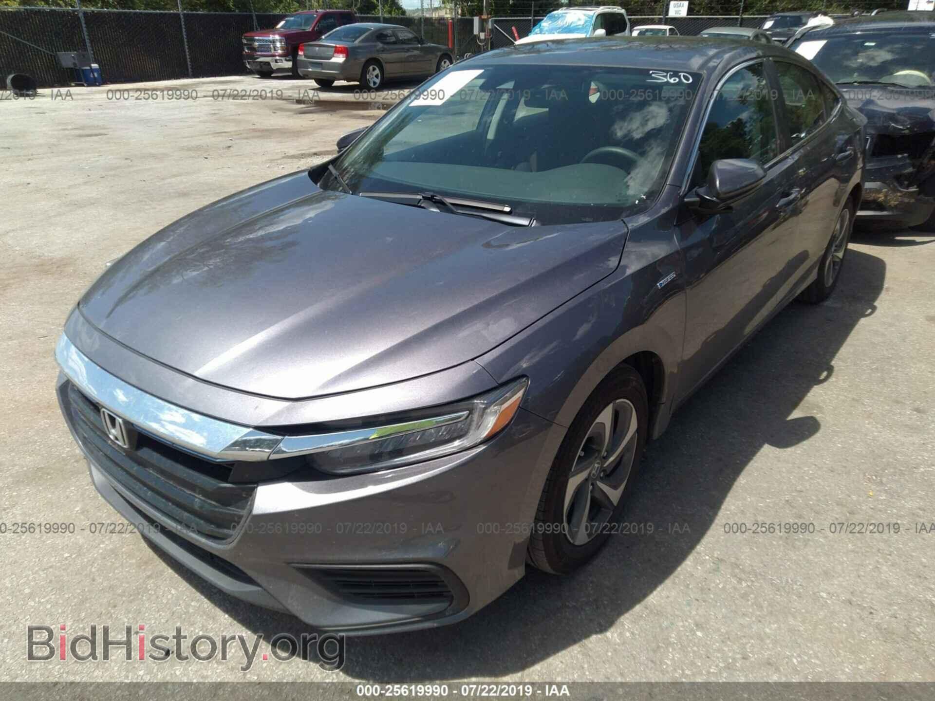 2019 HONDA INSIGHT - VIN: 19XZE4F52KE002667 - Фото 6