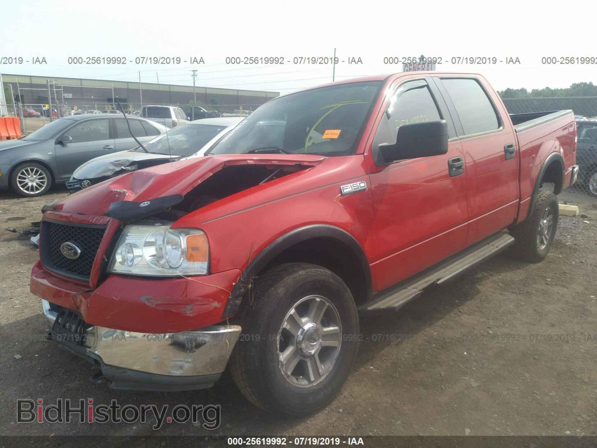 2005 FORD F150 - VIN: 1FTRW14W45FA13557 - Фото 2