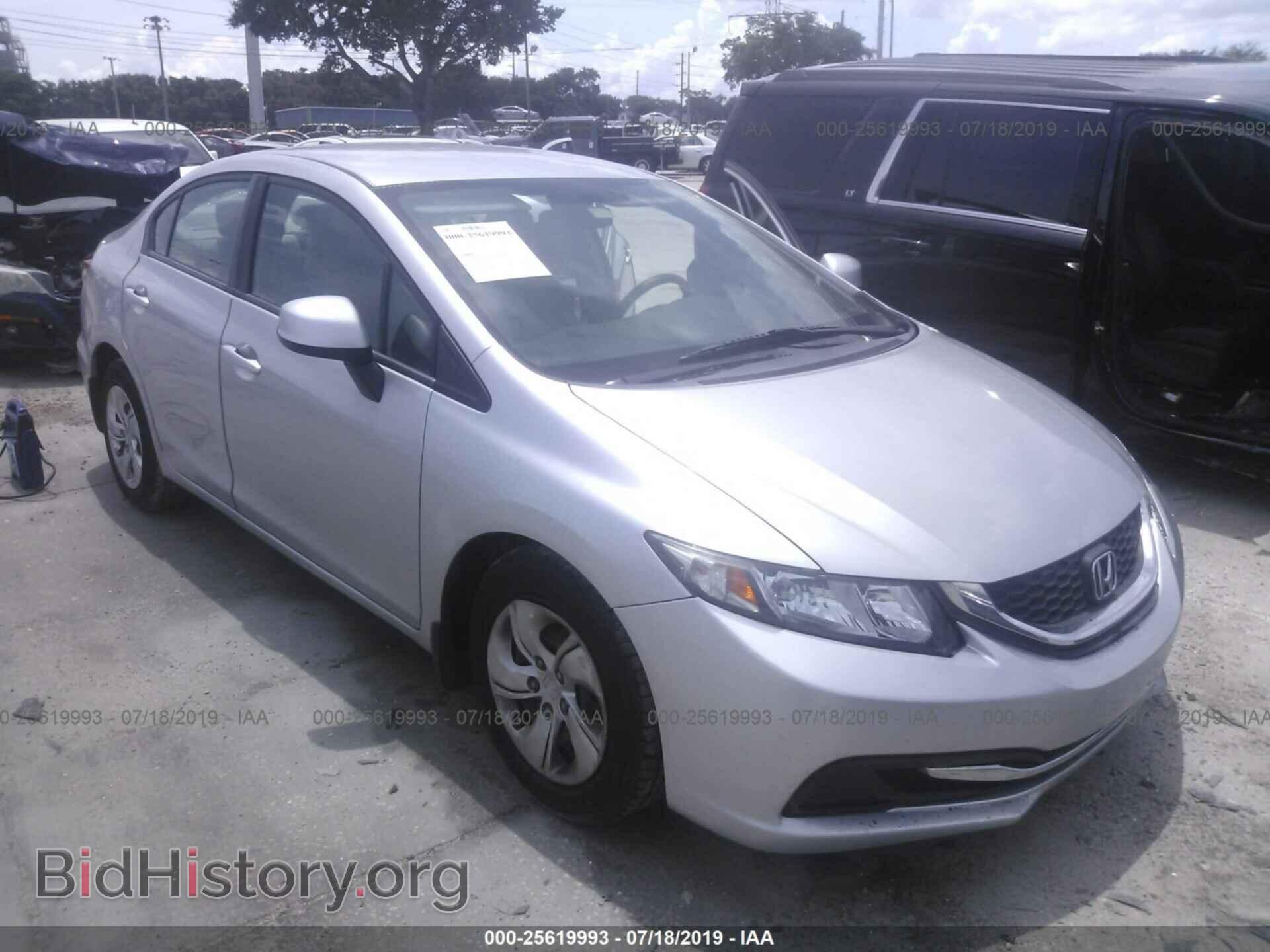 Photo 19XFB2F54DE041358 - Honda Civic 2013