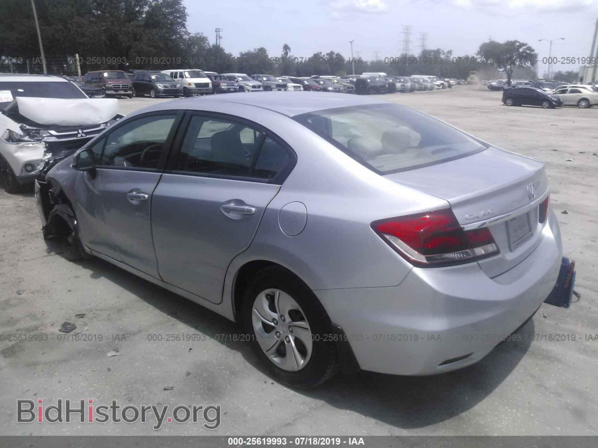 2013 Honda Civic - VIN: 19XFB2F54DE041358 - Photo 3