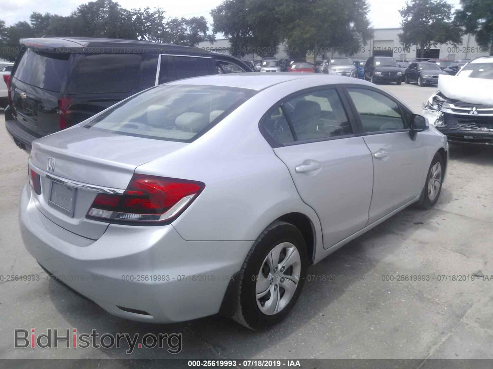 2013 Honda Civic - VIN: 19XFB2F54DE041358 - Photo 4