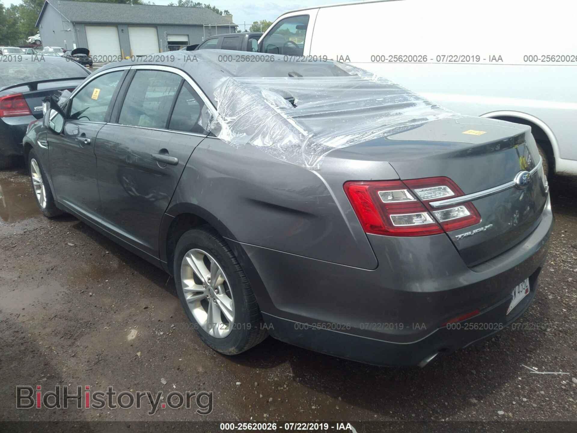 2013 FORD TAURUS - VIN: 1FAHP2E89DG220572 - Photo 3