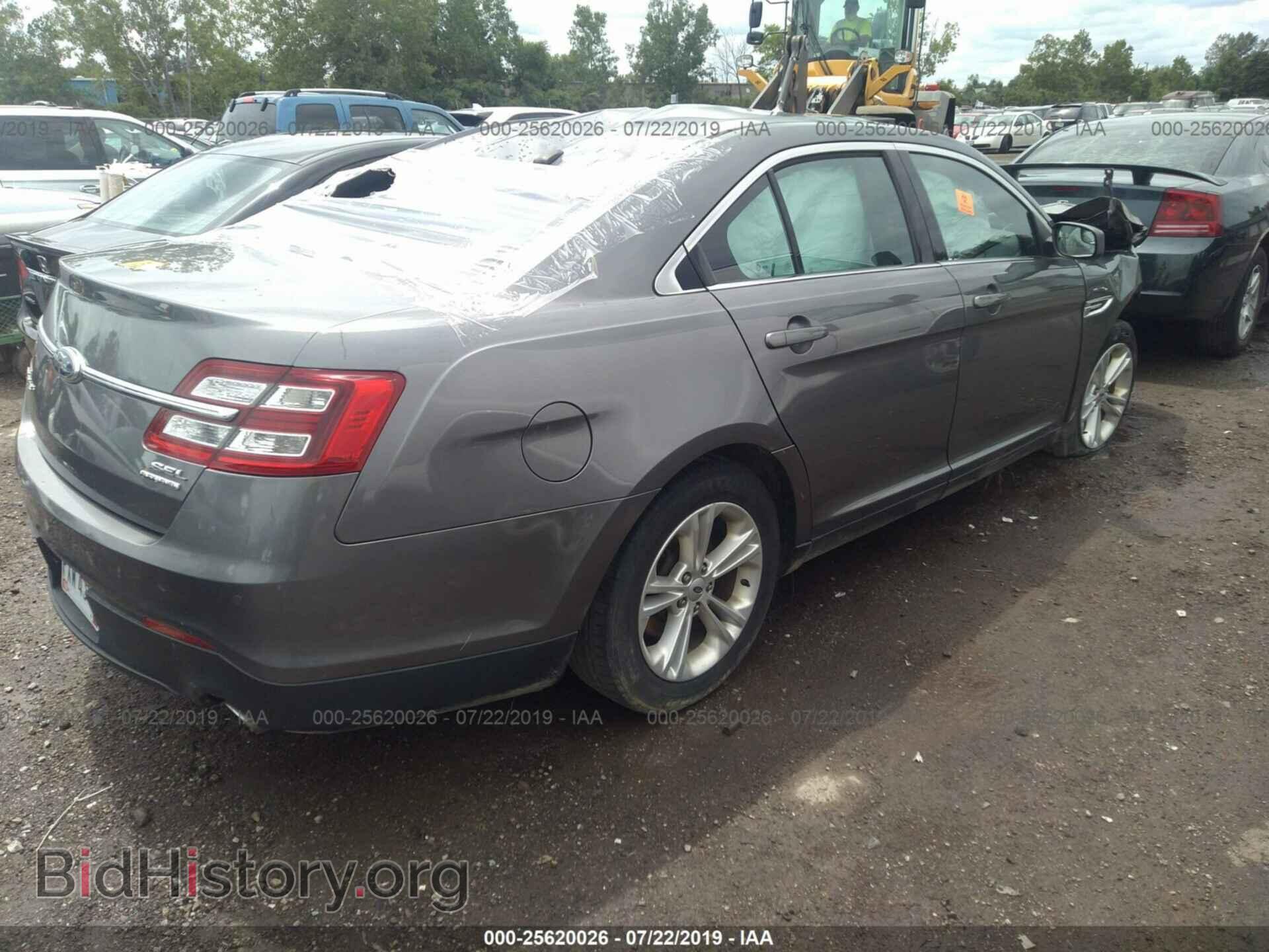 2013 FORD TAURUS - VIN: 1FAHP2E89DG220572 - Photo 4