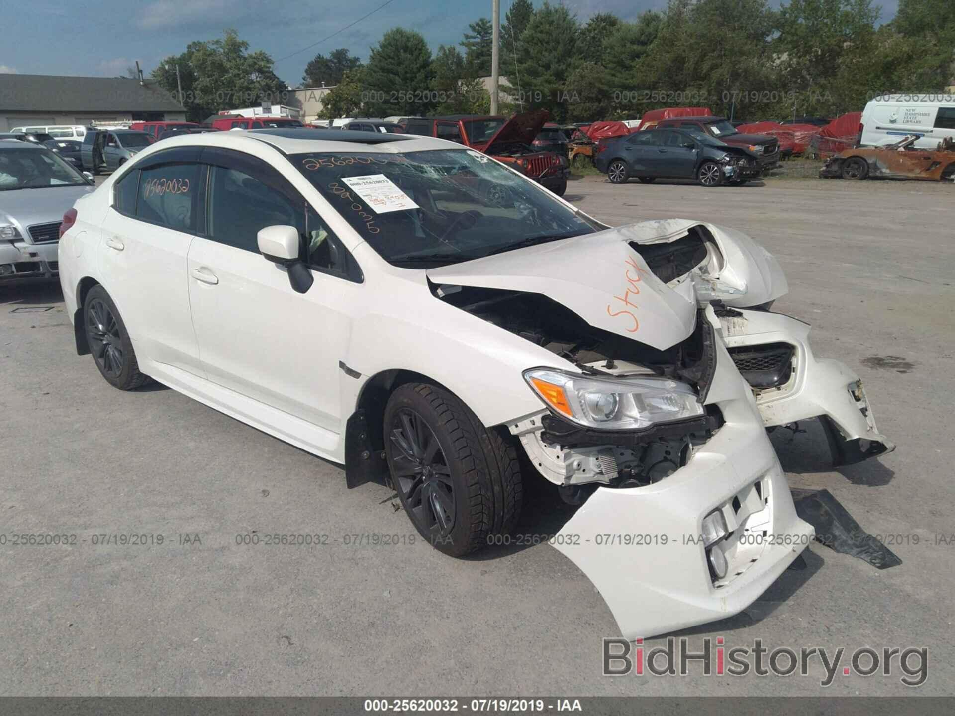 Photo JF1VA1D61F9801392 - SUBARU WRX 2015