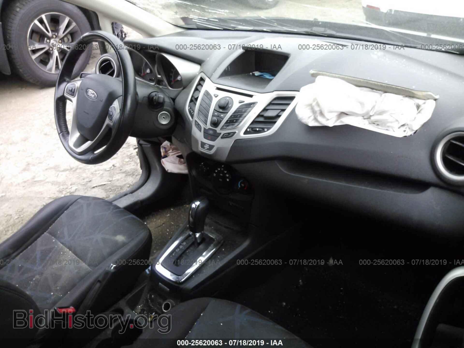 2013 FORD FIESTA - VIN: 3FADP4BJXDM168067 - Фото 5