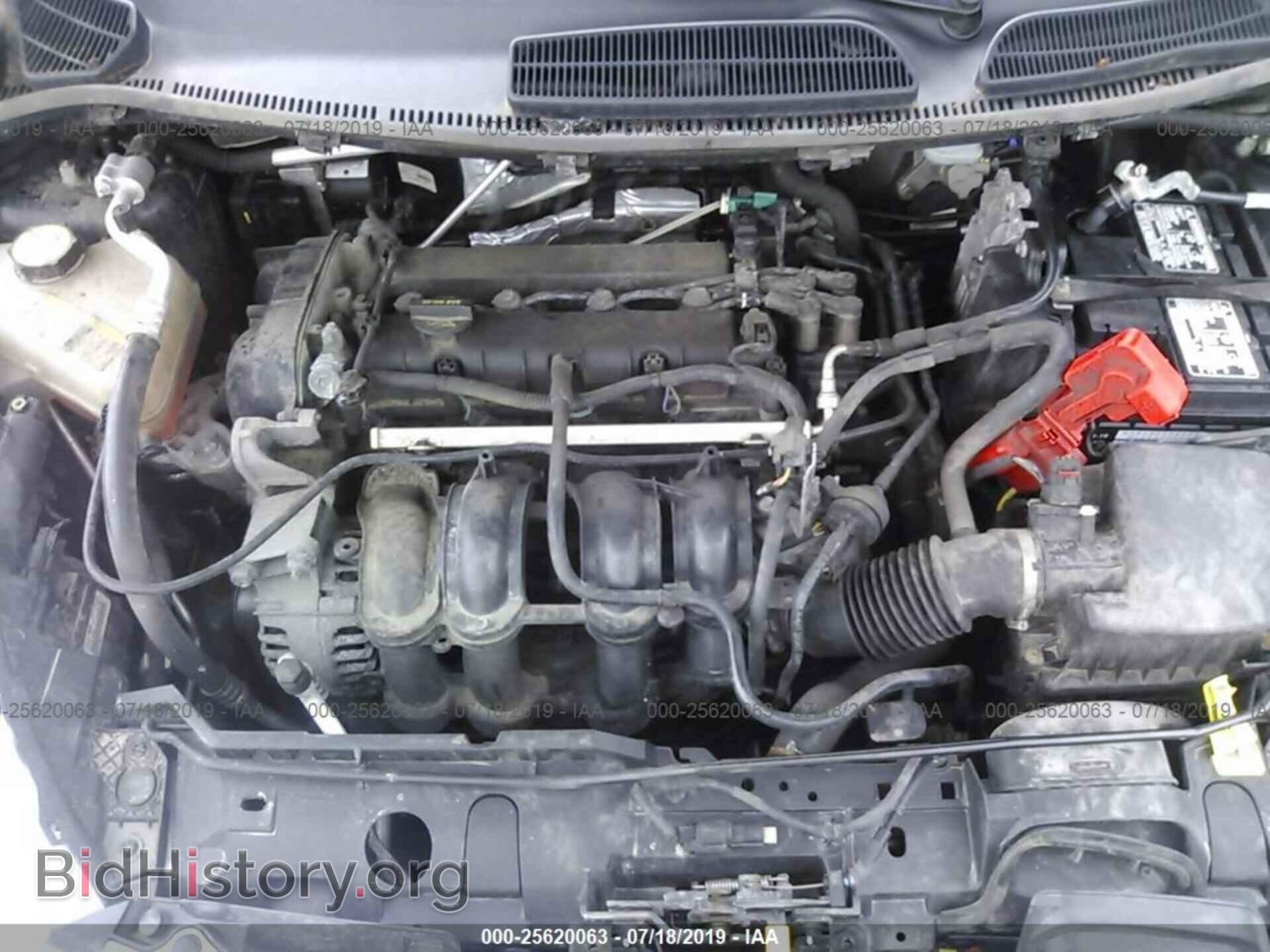 2013 FORD FIESTA - VIN: 3FADP4BJXDM168067 - Фото 10