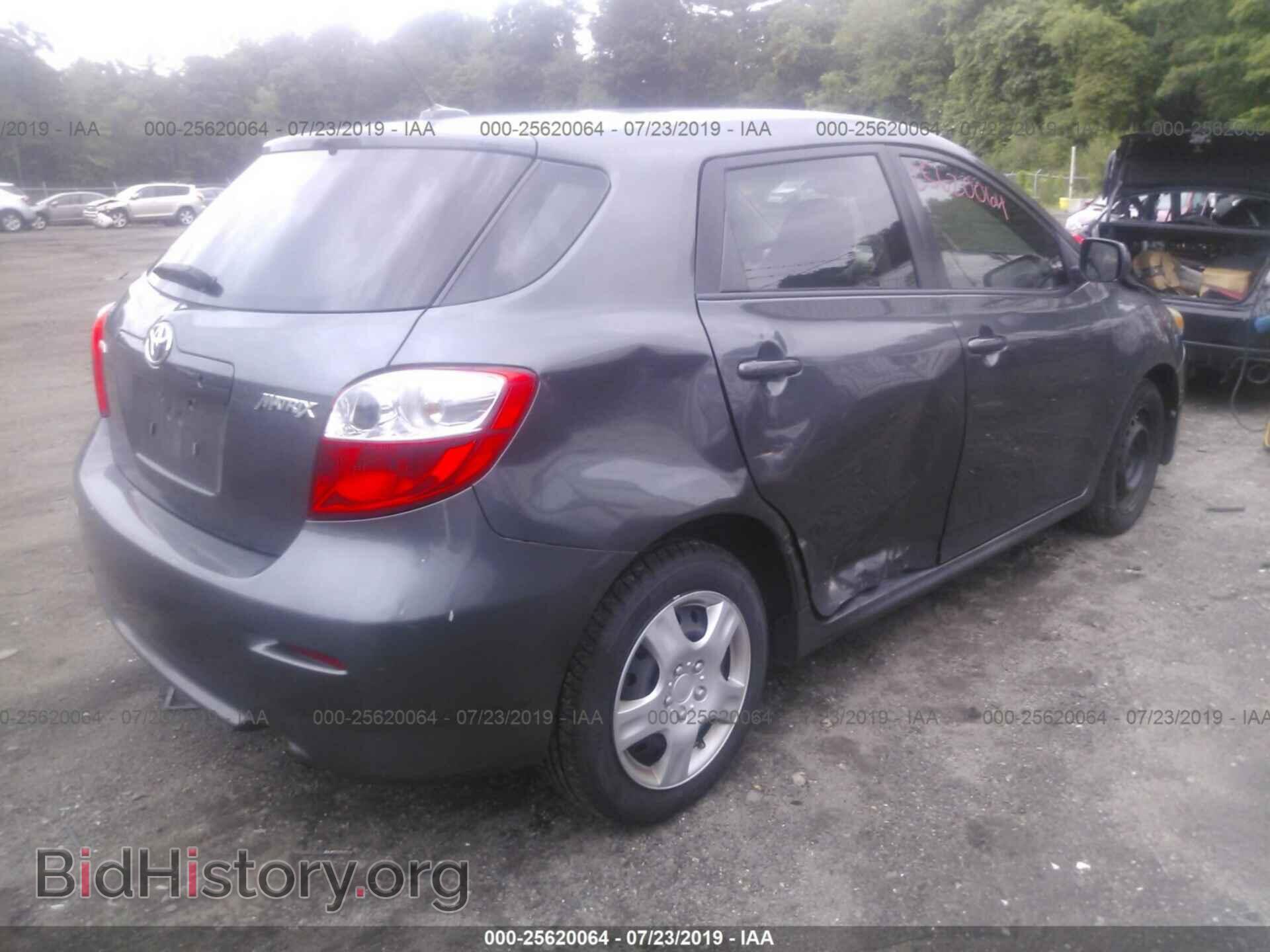 2010 TOYOTA COROLLA MATRIX - VIN: 2T1KU4EE8AC264888 - Фото 4