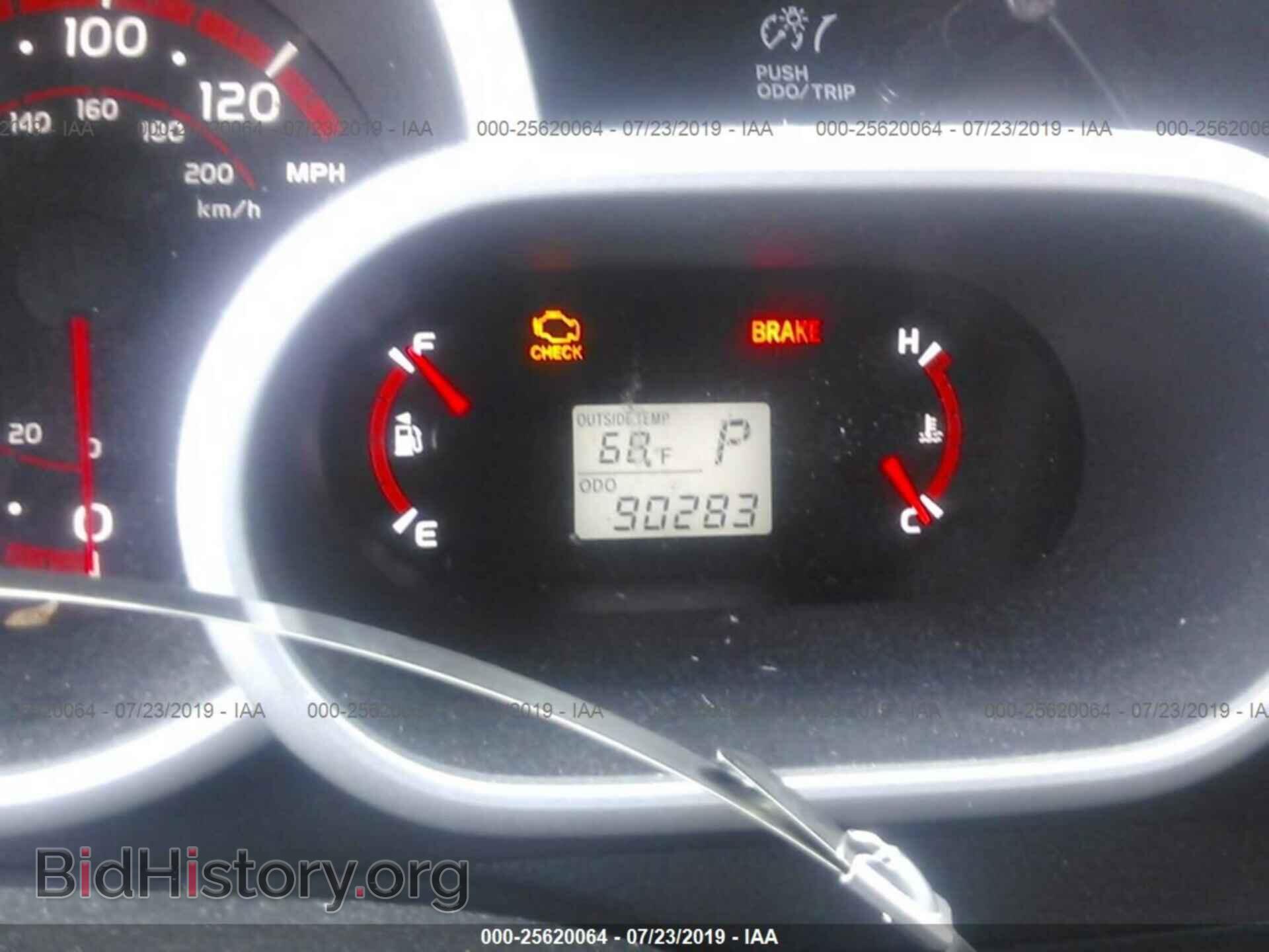 2010 TOYOTA COROLLA MATRIX - VIN: 2T1KU4EE8AC264888 - Фото 7