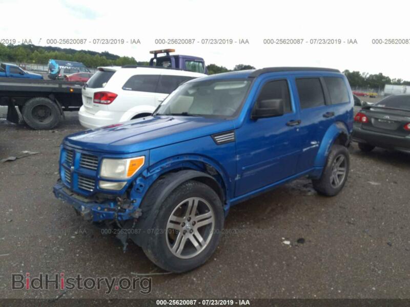 2007 Dodge NITRO (VIN 1D8GT58697W722698) — photo 2 of 10
