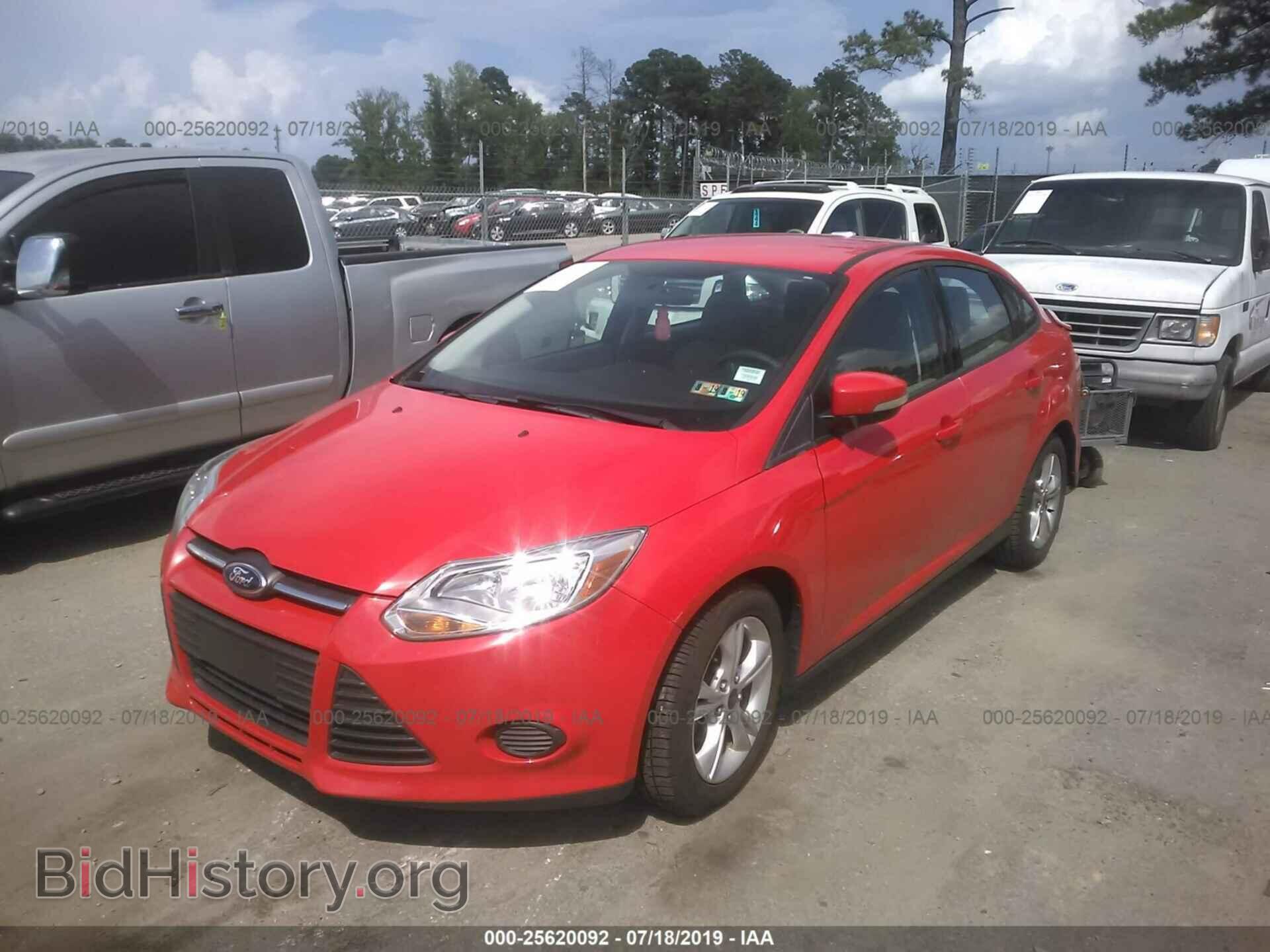 2014 FORD FOCUS - VIN: 1FADP3F28EL318953 - Photo 2
