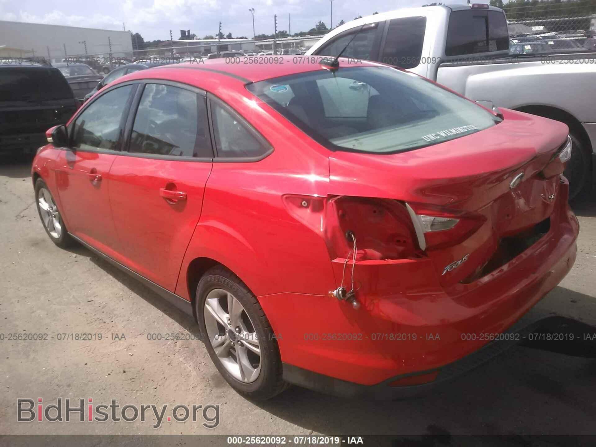 2014 FORD FOCUS - VIN: 1FADP3F28EL318953 - Photo 3