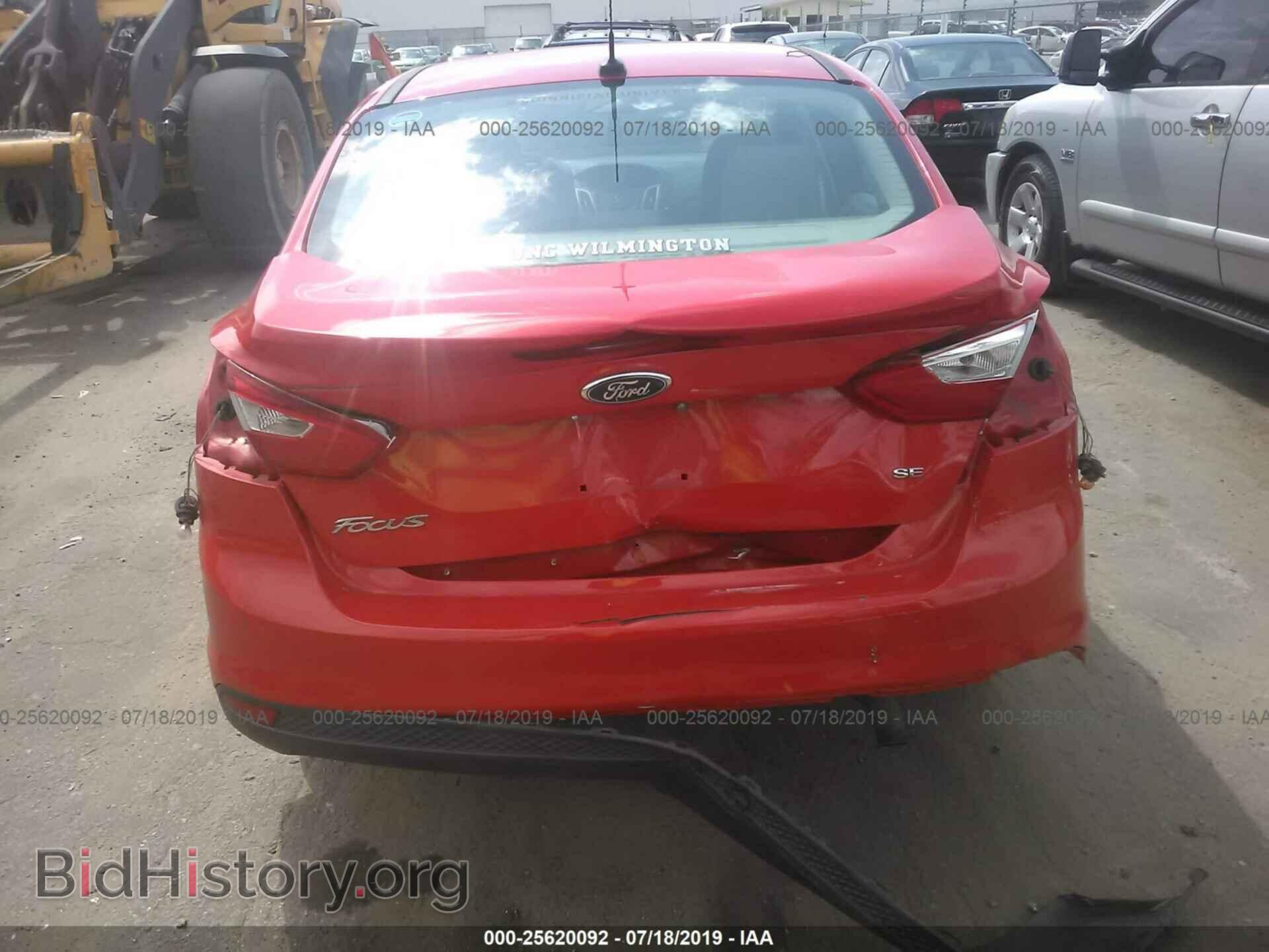 2014 FORD FOCUS - VIN: 1FADP3F28EL318953 - Photo 6