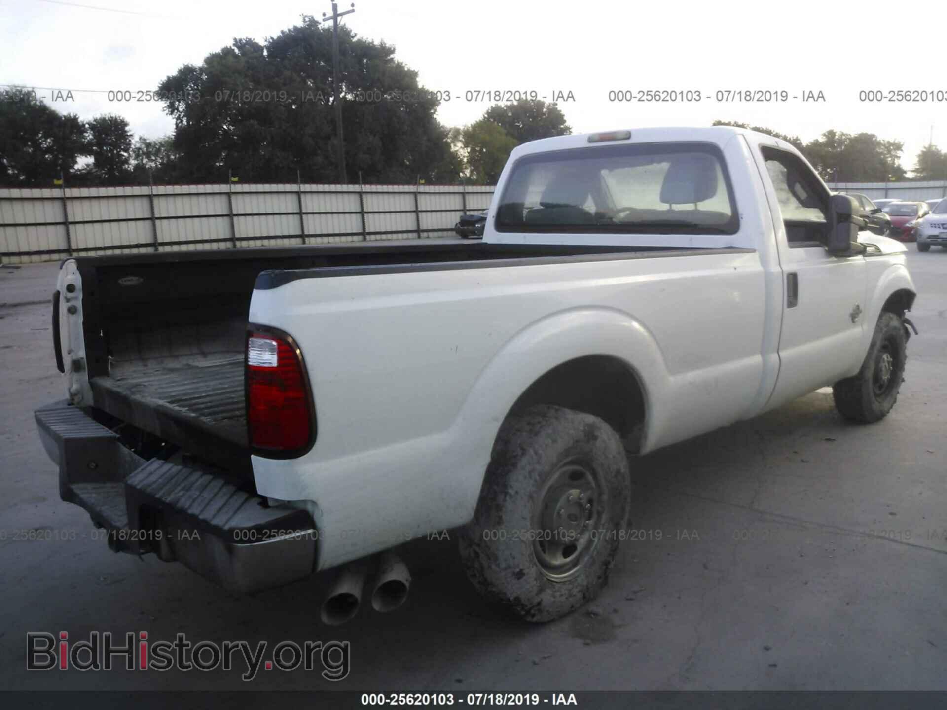 2011 FORD F250 - VIN: 1FTBF2AT2BEC25151 - Фото 4