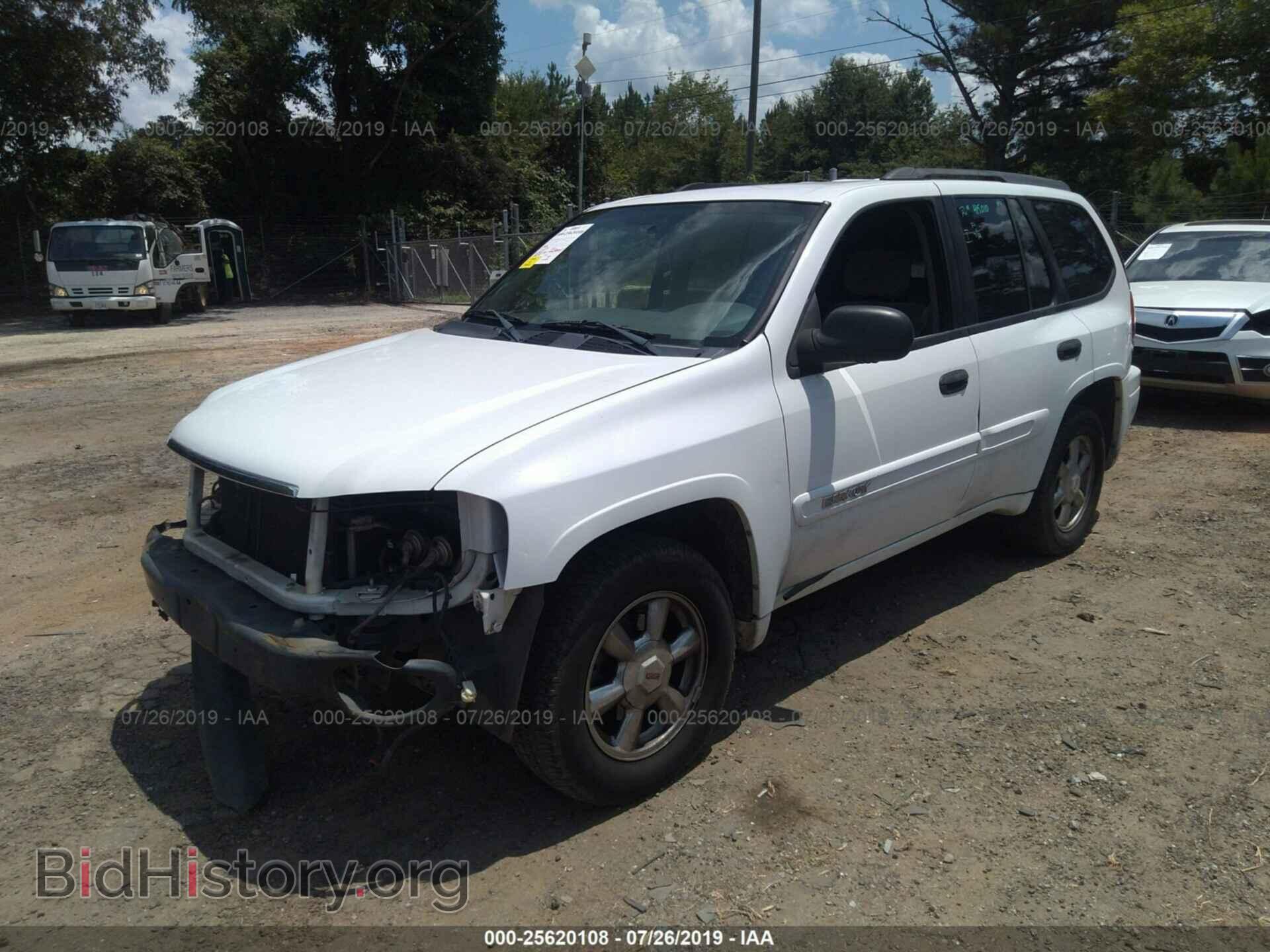 2004 GMC ENVOY - VIN: 1GKDS13S542356330 - Фото 2