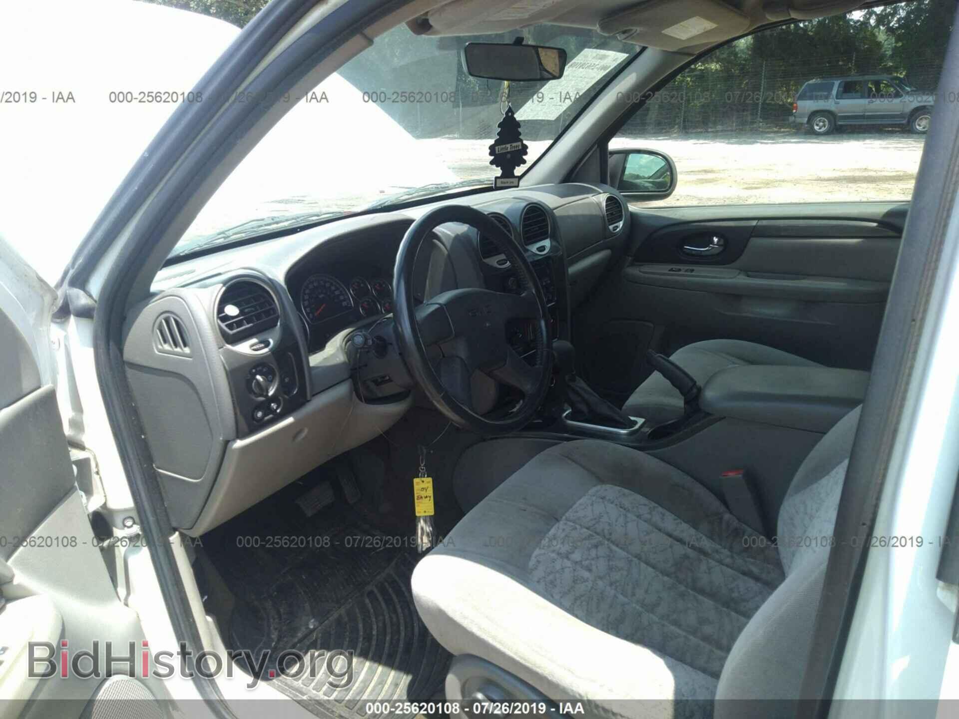 2004 GMC ENVOY - VIN: 1GKDS13S542356330 - Фото 5
