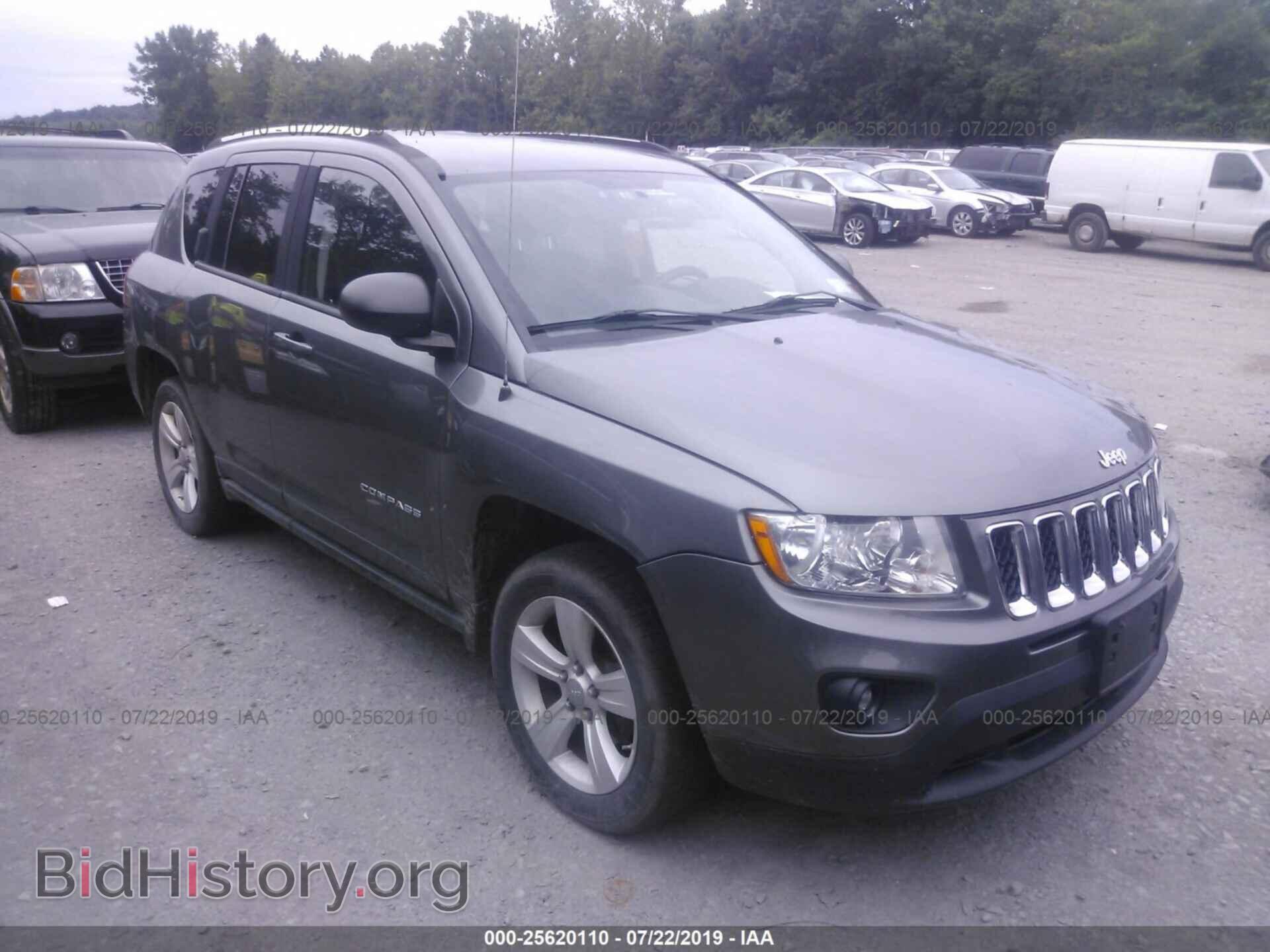 Фотография 1J4NF1FB0BD216679 - JEEP COMPASS 2011