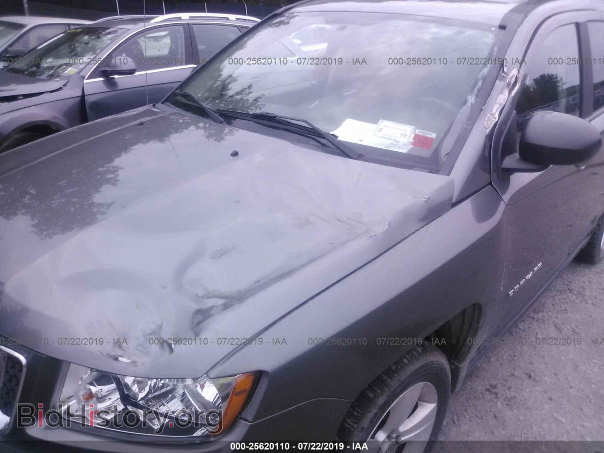 2011 JEEP COMPASS - VIN: 1J4NF1FB0BD216679 - Фото 6