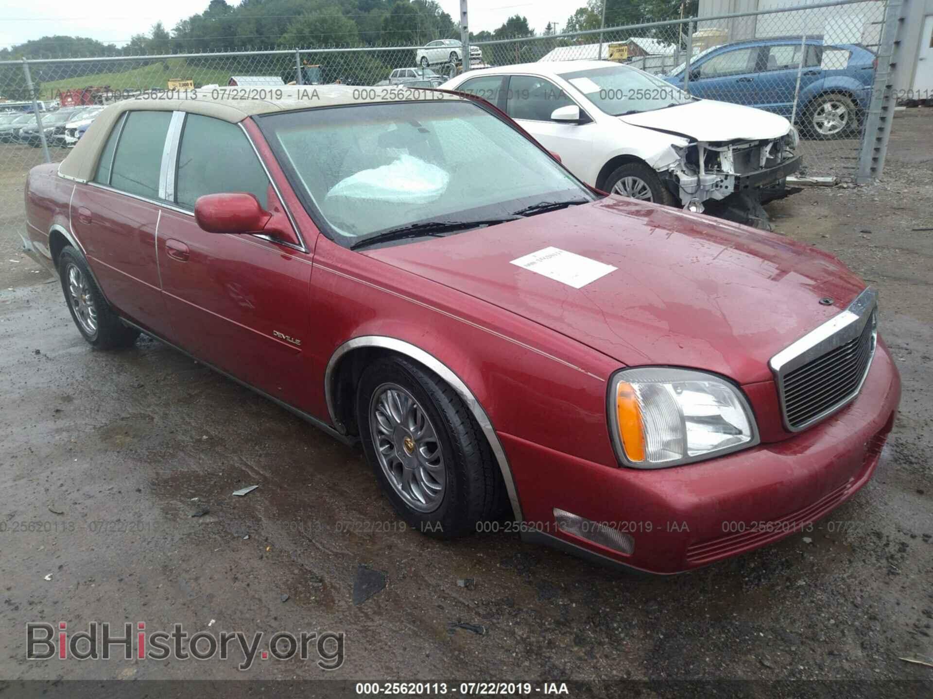 Photo 1G6KE54Y84U220947 - CADILLAC DEVILLE 2004