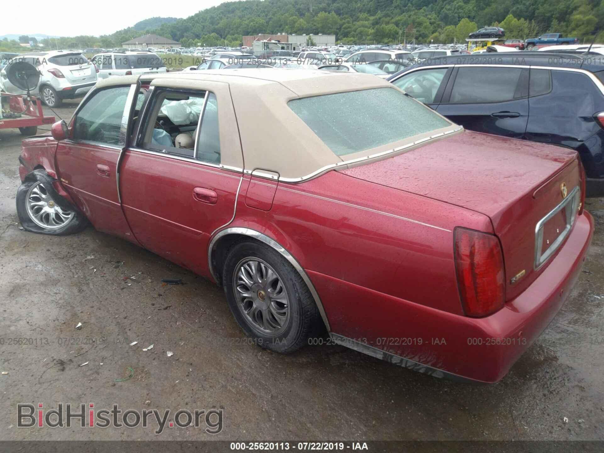 2004 CADILLAC DEVILLE - VIN: 1G6KE54Y84U220947 - Photo 3