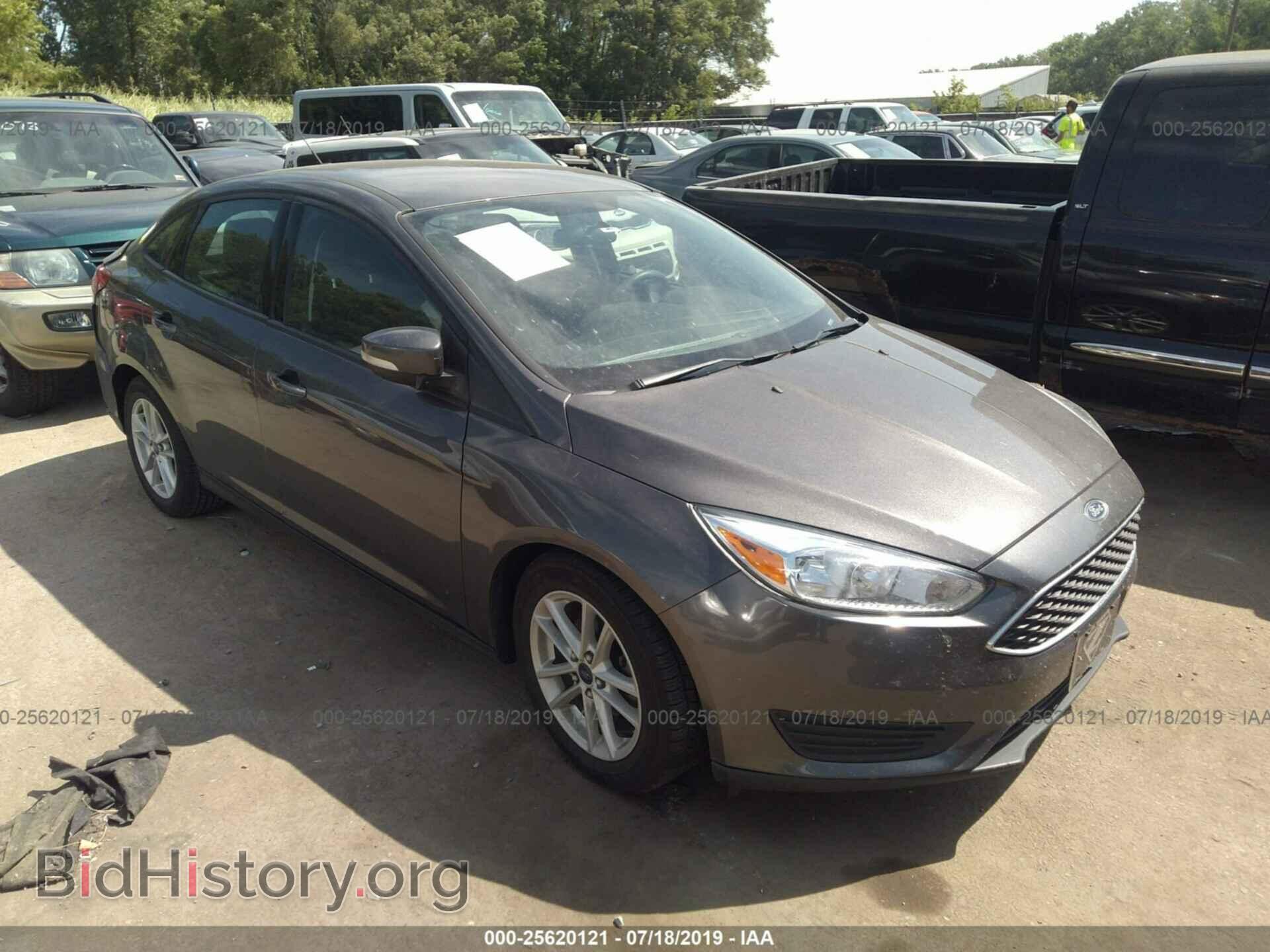 Photo 1FADP3F2XFL232660 - FORD FOCUS 2015