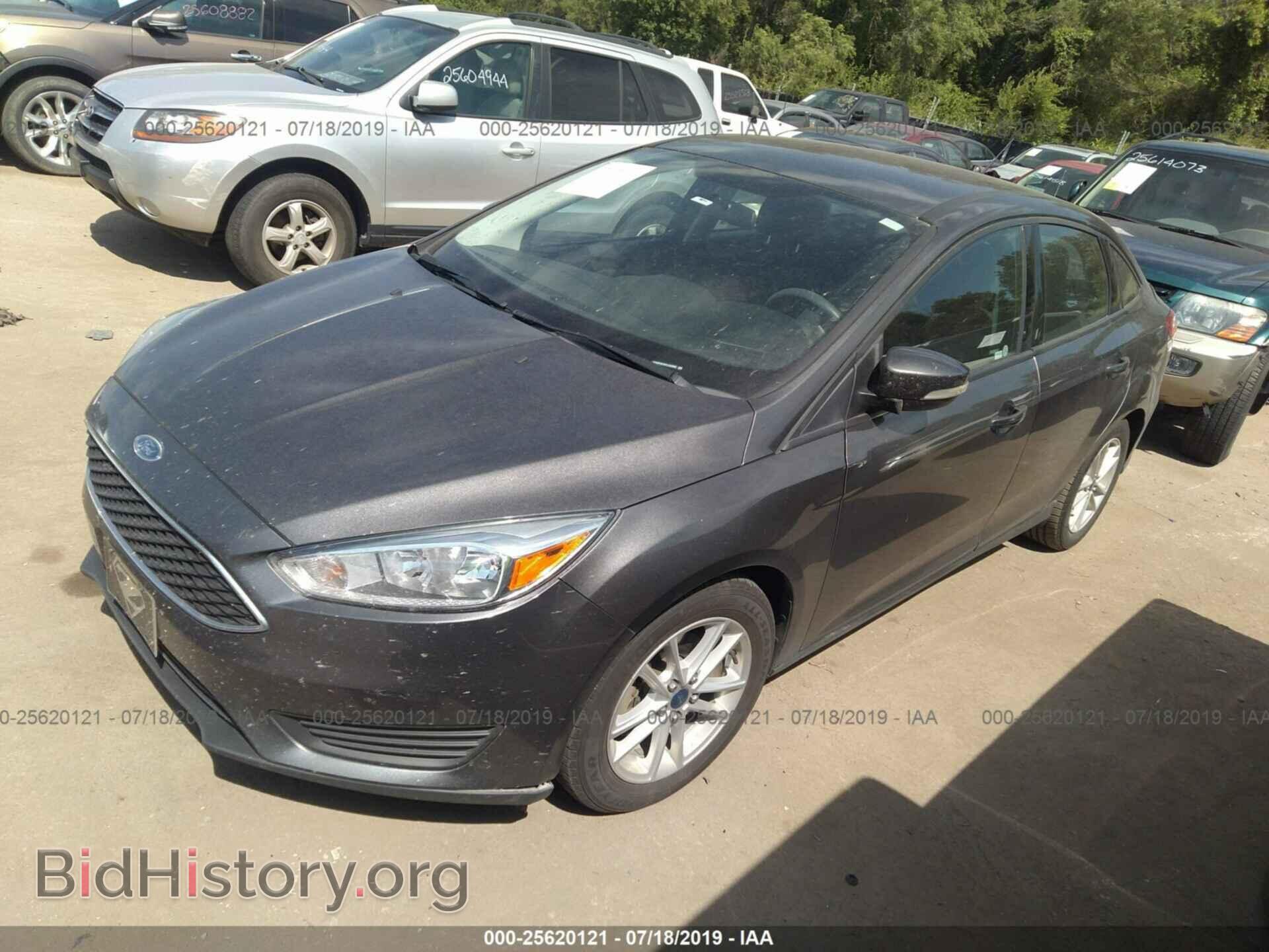 2015 FORD FOCUS - VIN: 1FADP3F2XFL232660 - Photo 2