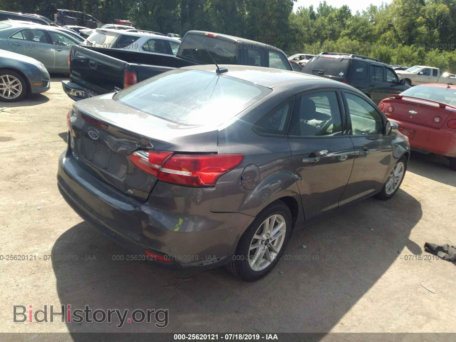 2015 FORD FOCUS - VIN: 1FADP3F2XFL232660 - Photo 4