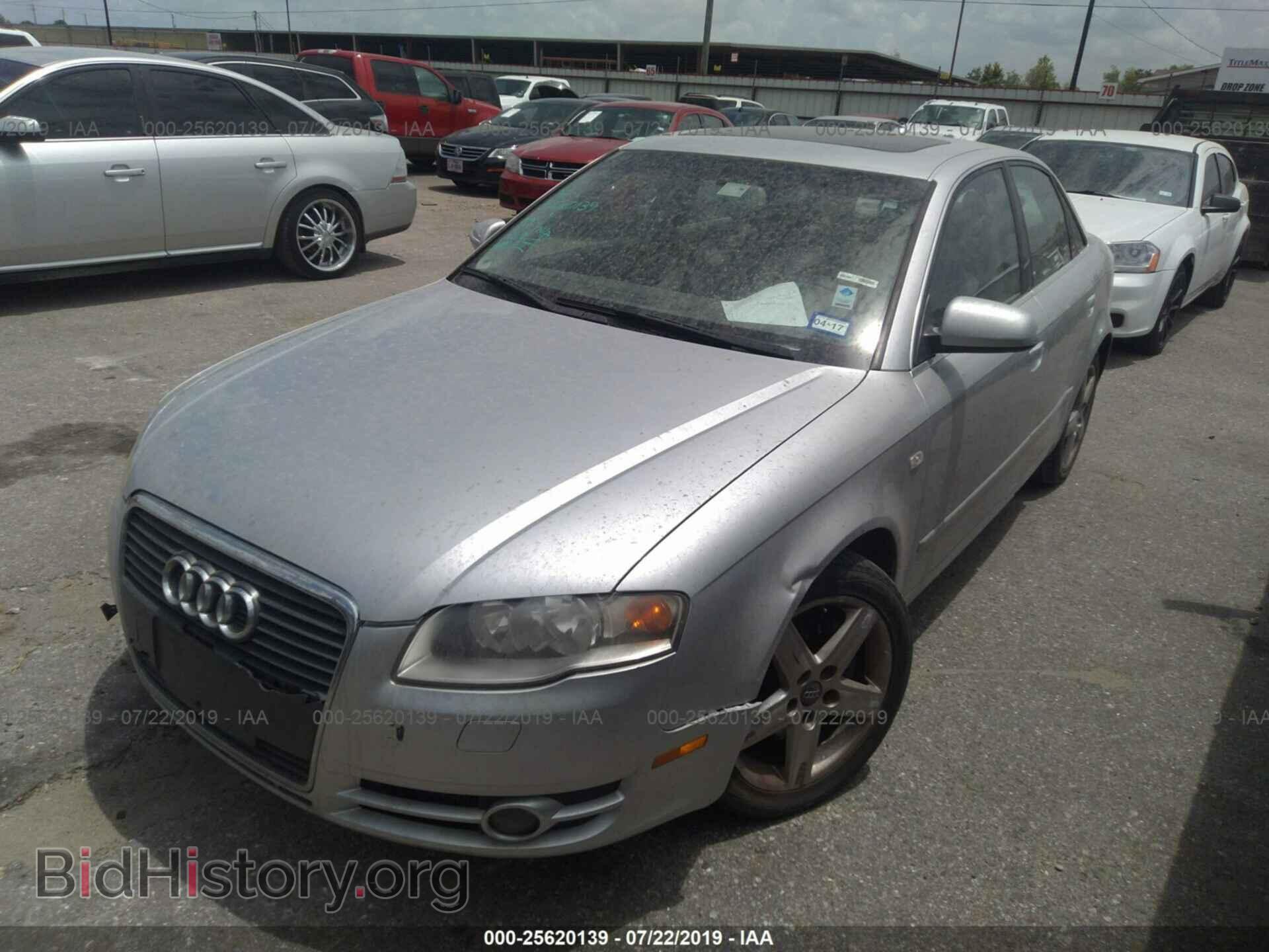 2005 AUDI A4 - VIN: WAUAF68E55A434970 - Фото 2