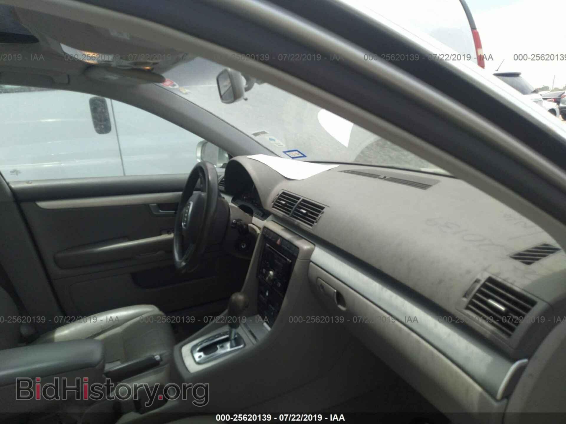 2005 AUDI A4 - VIN: WAUAF68E55A434970 - Фото 5