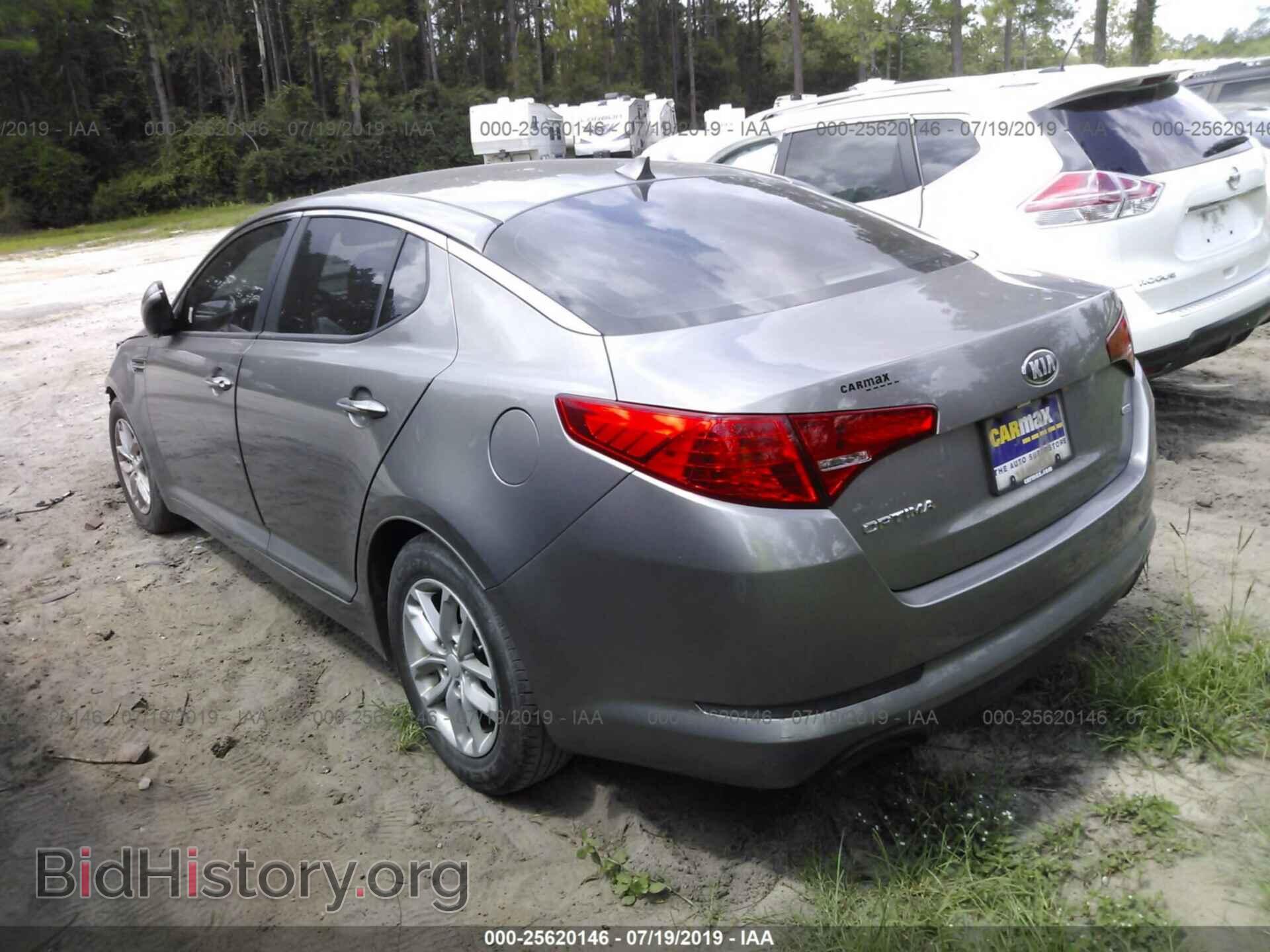 2013 KIA OPTIMA - VIN: 5XXGM4A78DG160198 - Photo 3