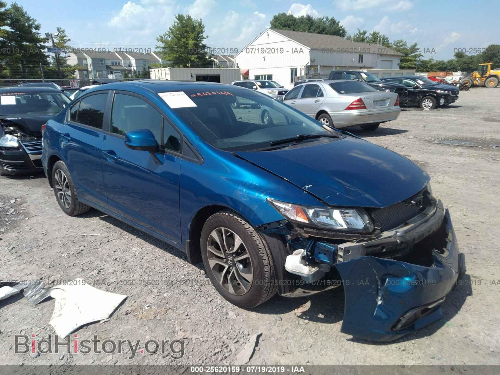 Photo 2HGFB2F8XDH516365 - HONDA CIVIC 2013