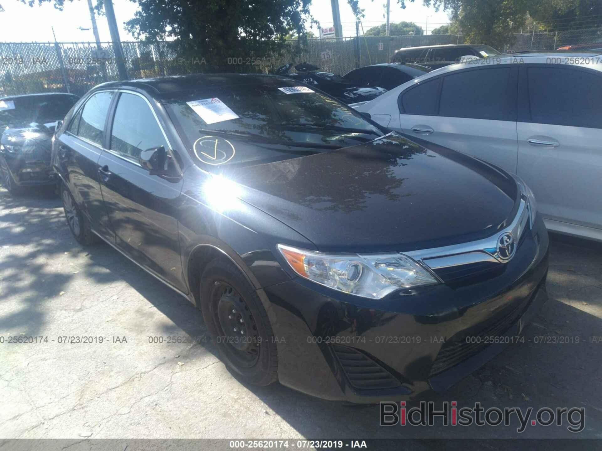 Фотография 4T1BF1FK7EU461827 - TOYOTA CAMRY 2014