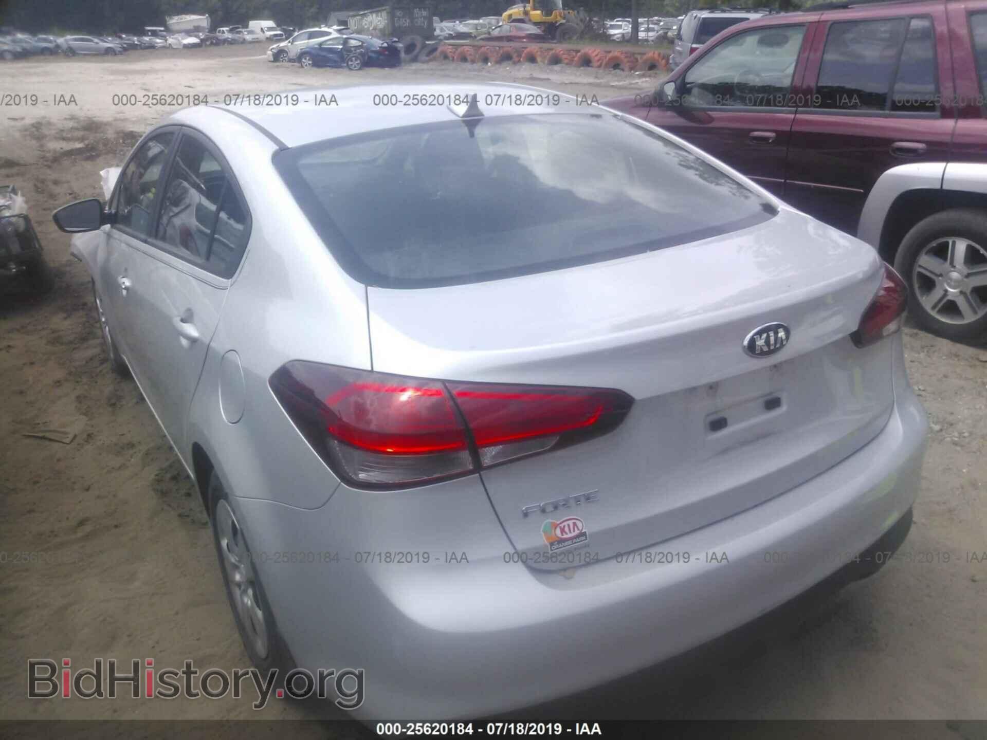 2017 KIA FORTE - VIN: 3KPFK4A74HE080994 - Фото 3