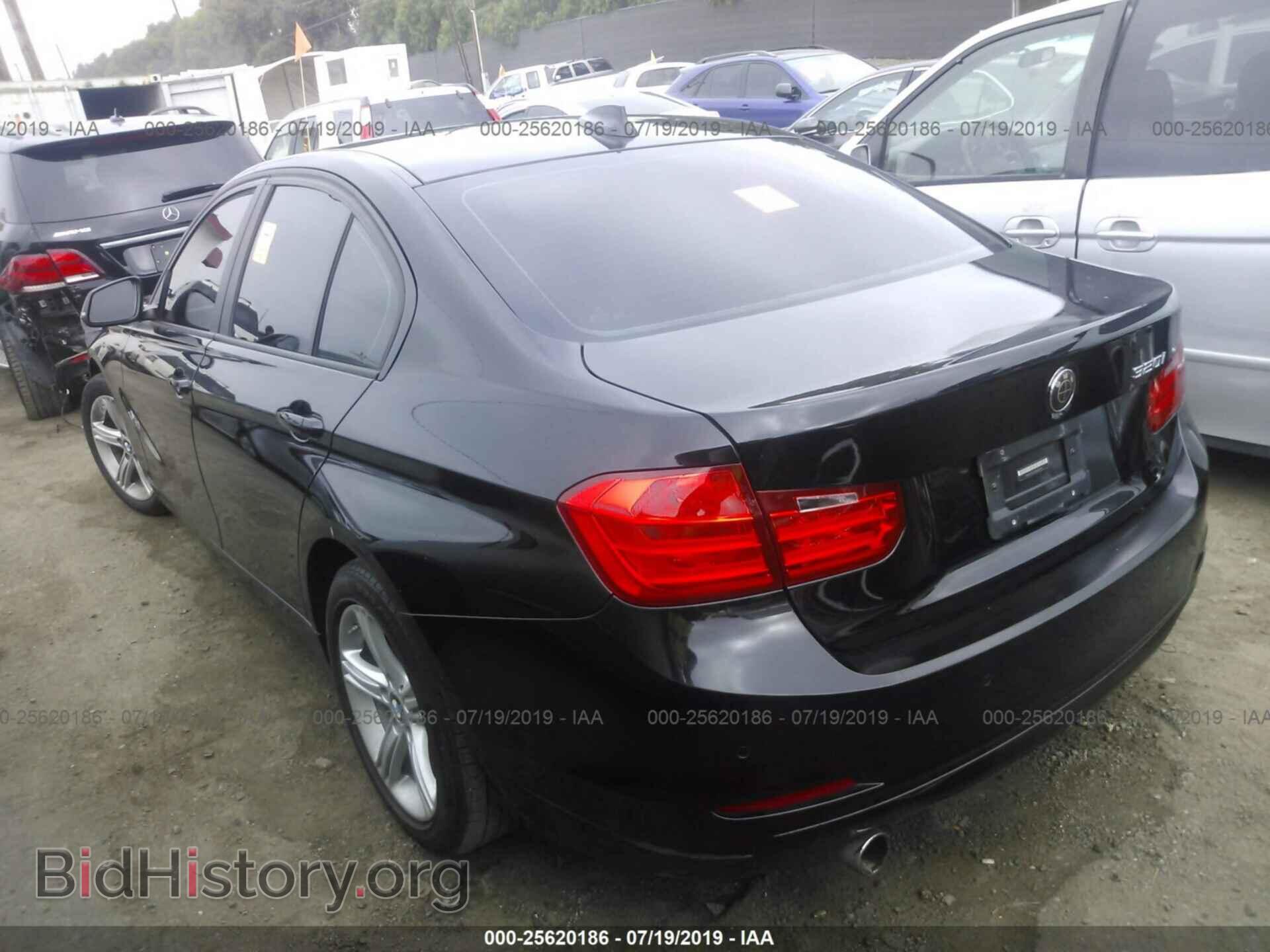 2014 BMW 320 - VIN: WBA3B1G54ENS80799 - Photo 3