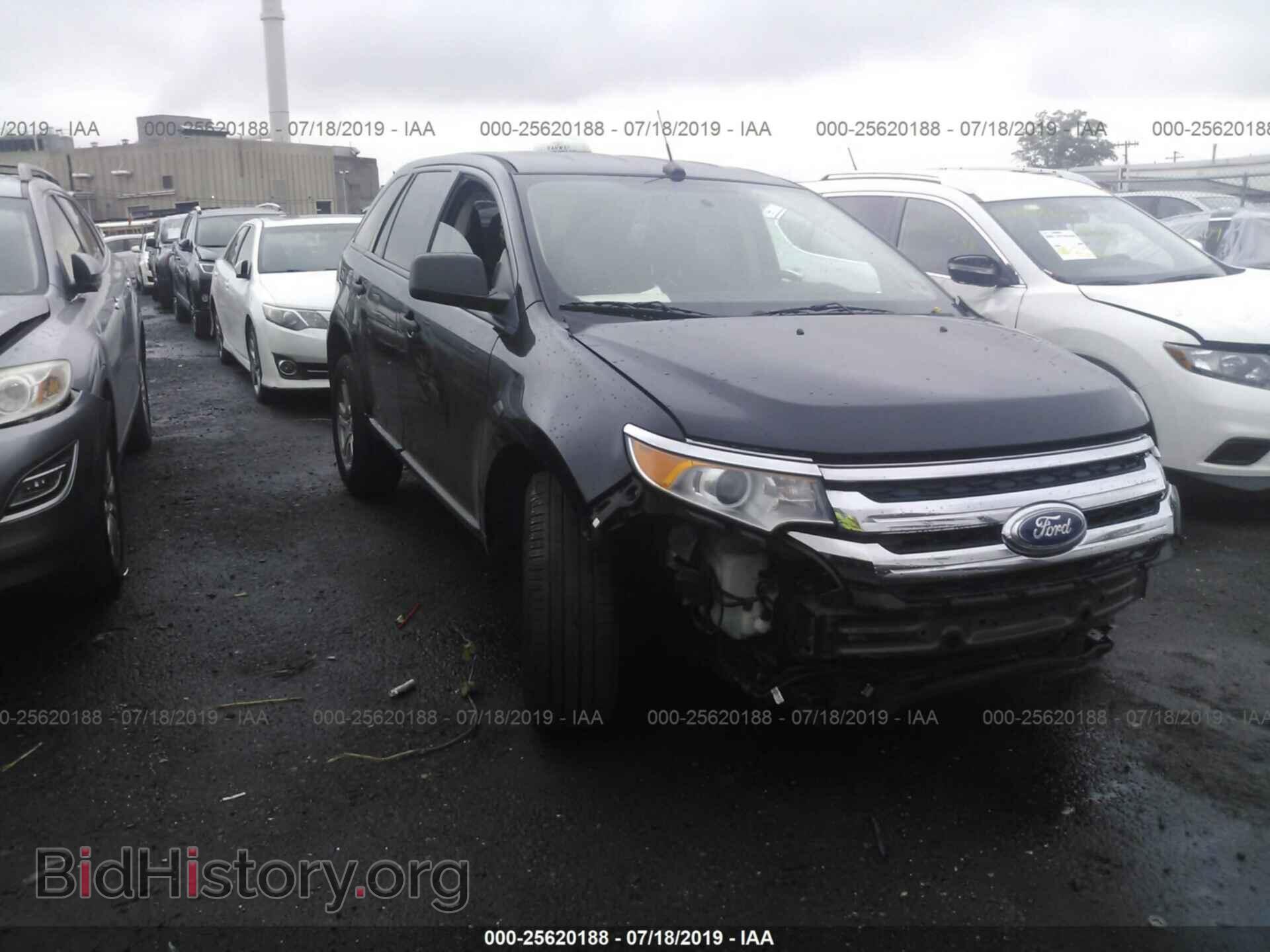 Photo 2FMDK3GC7BBA04587 - FORD EDGE 2011