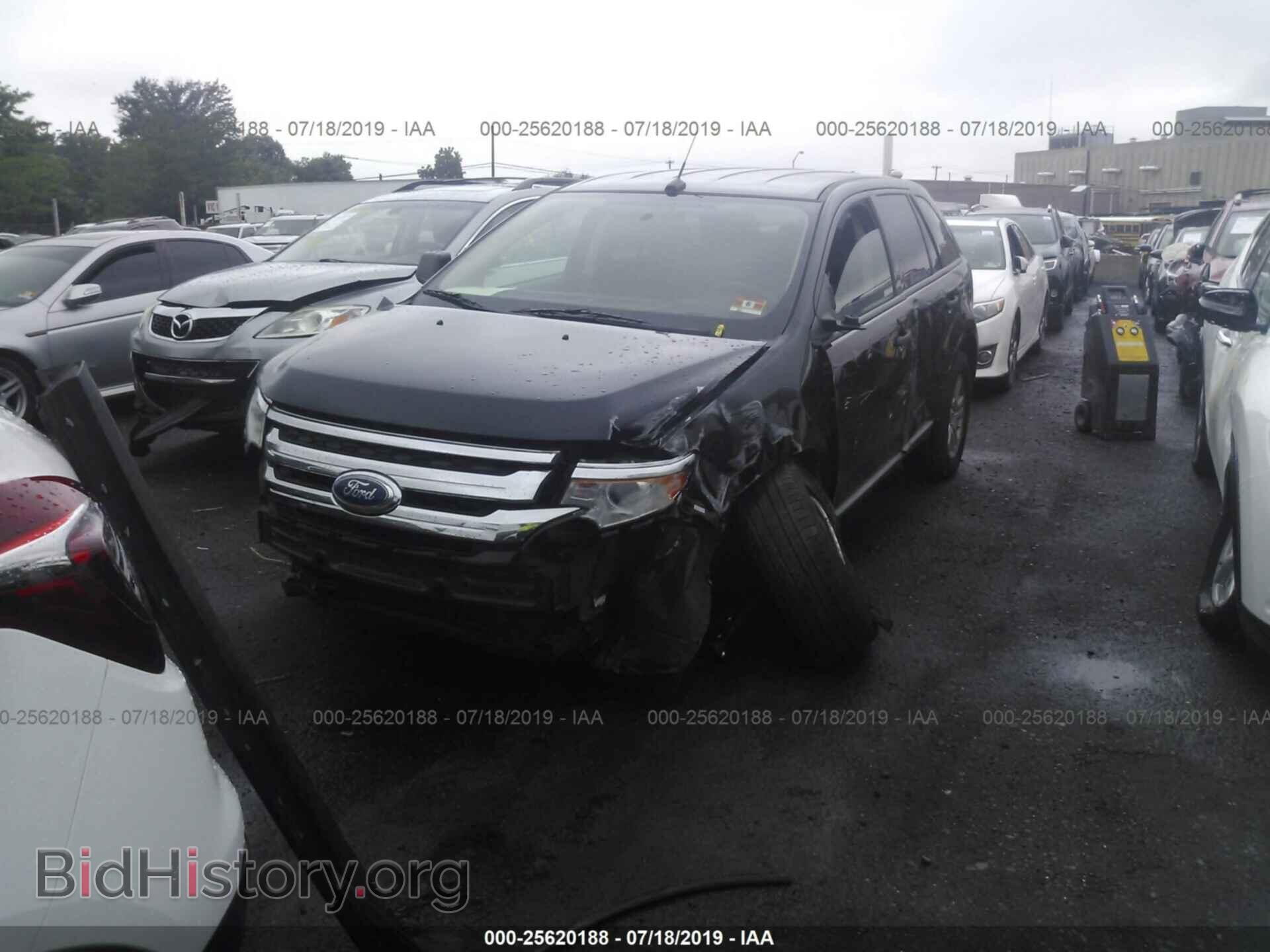 2011 FORD EDGE - VIN: 2FMDK3GC7BBA04587 - Photo 2