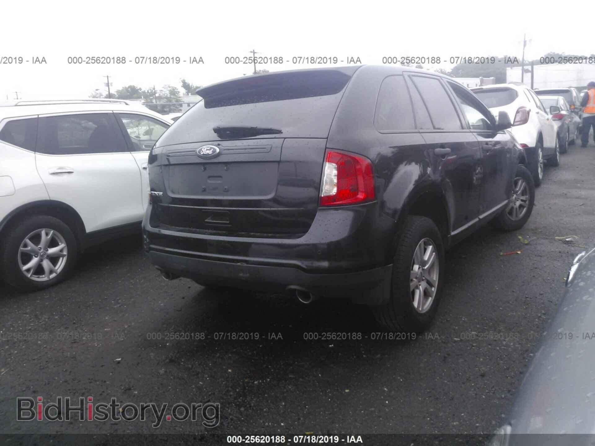 2011 FORD EDGE - VIN: 2FMDK3GC7BBA04587 - Photo 4