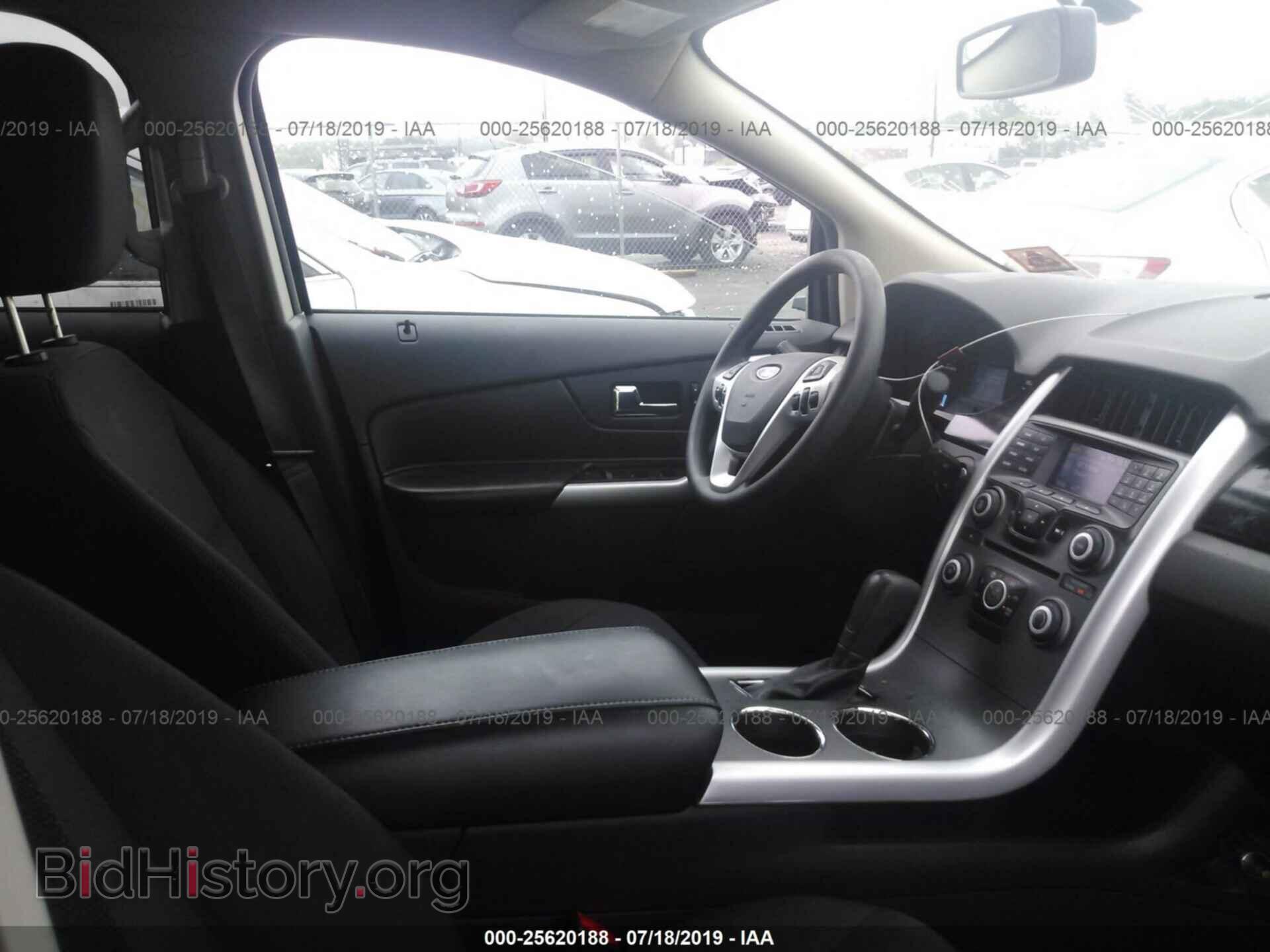 2011 FORD EDGE - VIN: 2FMDK3GC7BBA04587 - Photo 5