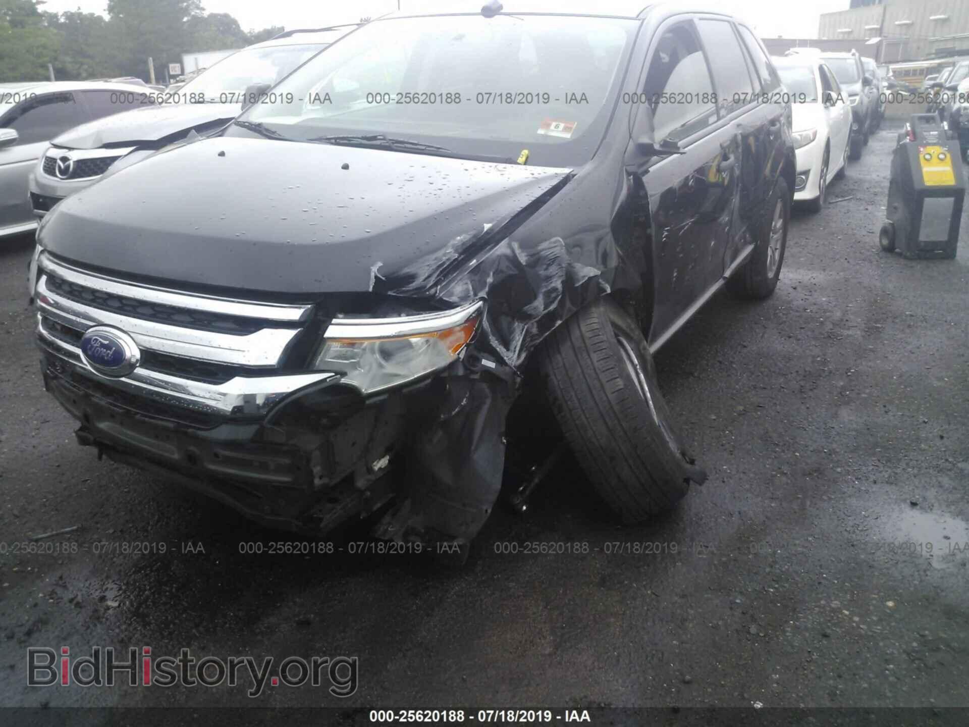 2011 FORD EDGE - VIN: 2FMDK3GC7BBA04587 - Photo 6