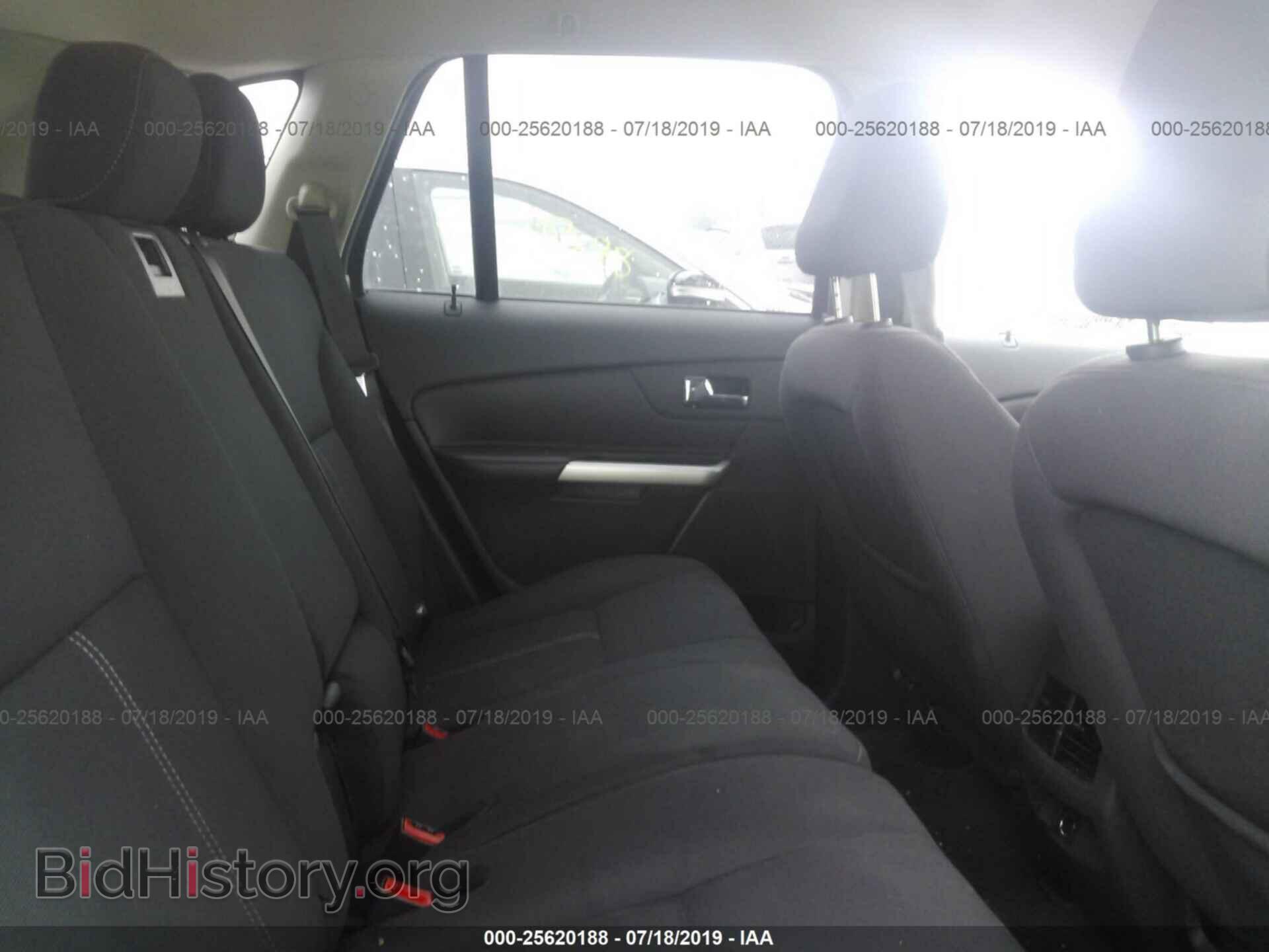 2011 FORD EDGE - VIN: 2FMDK3GC7BBA04587 - Photo 8