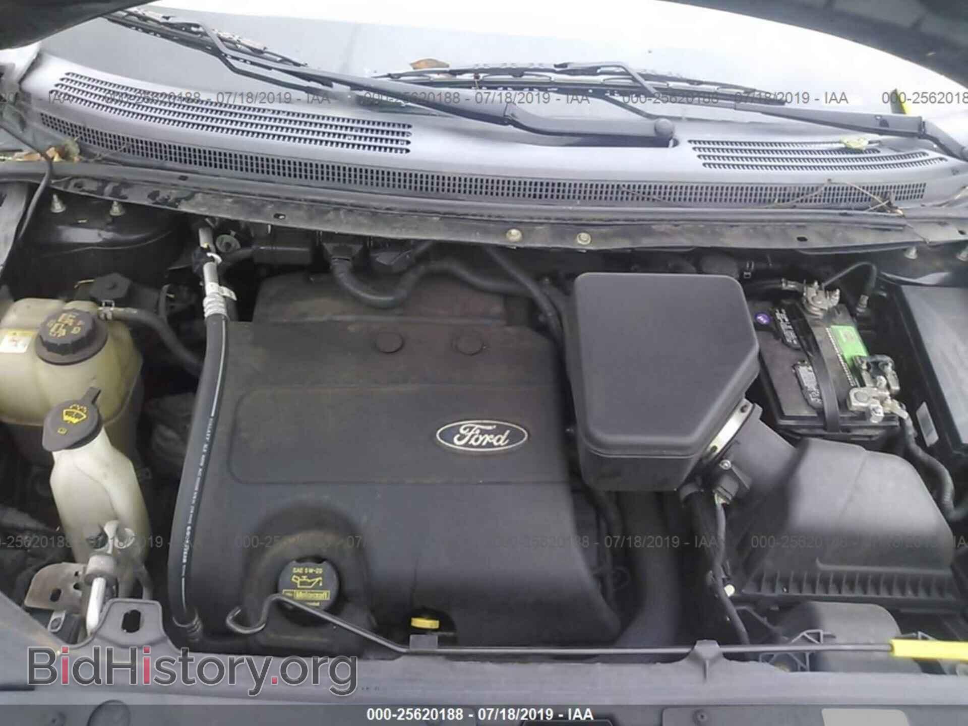 2011 FORD EDGE - VIN: 2FMDK3GC7BBA04587 - Photo 10